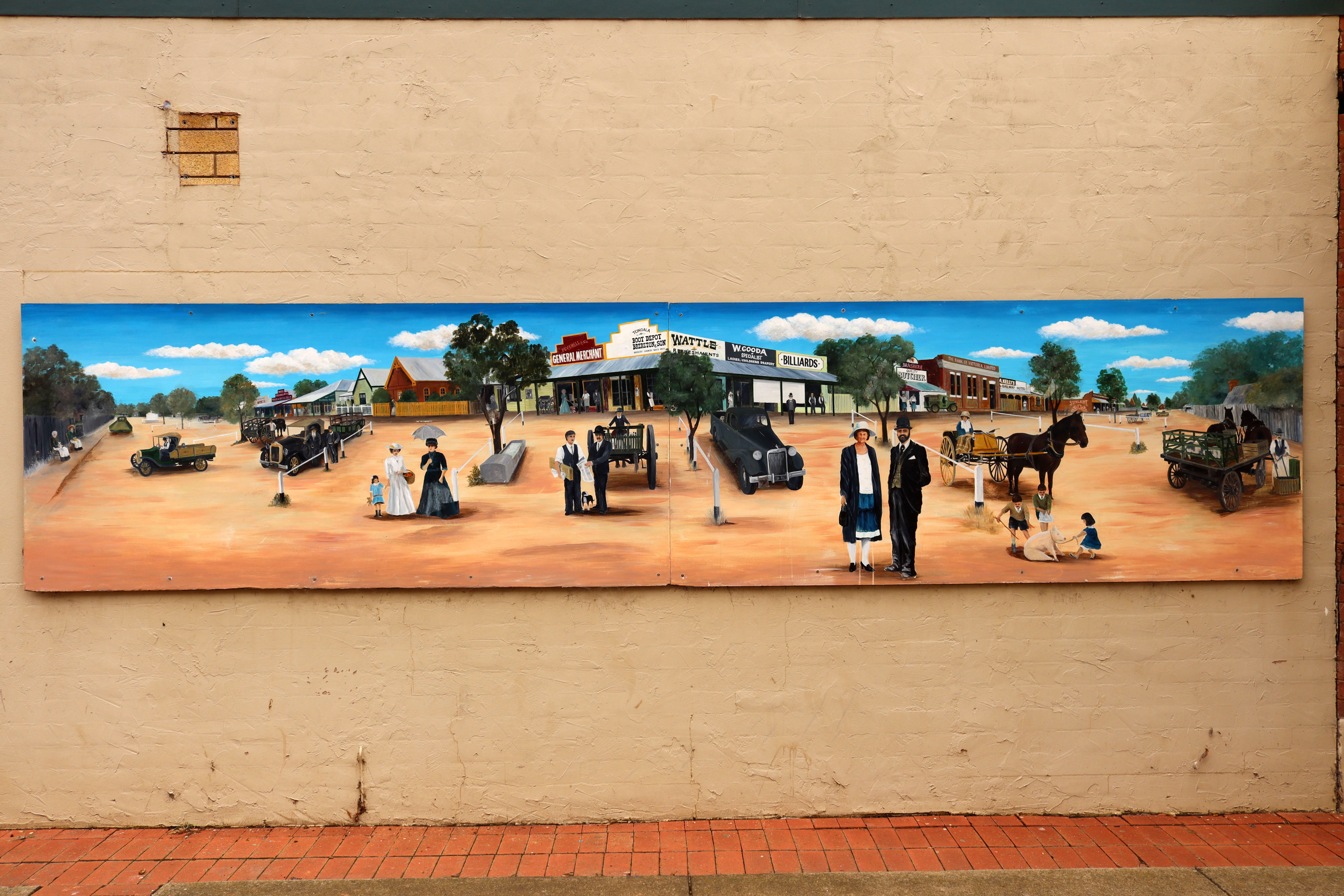 Pig and Lady Day | Street Art NSW