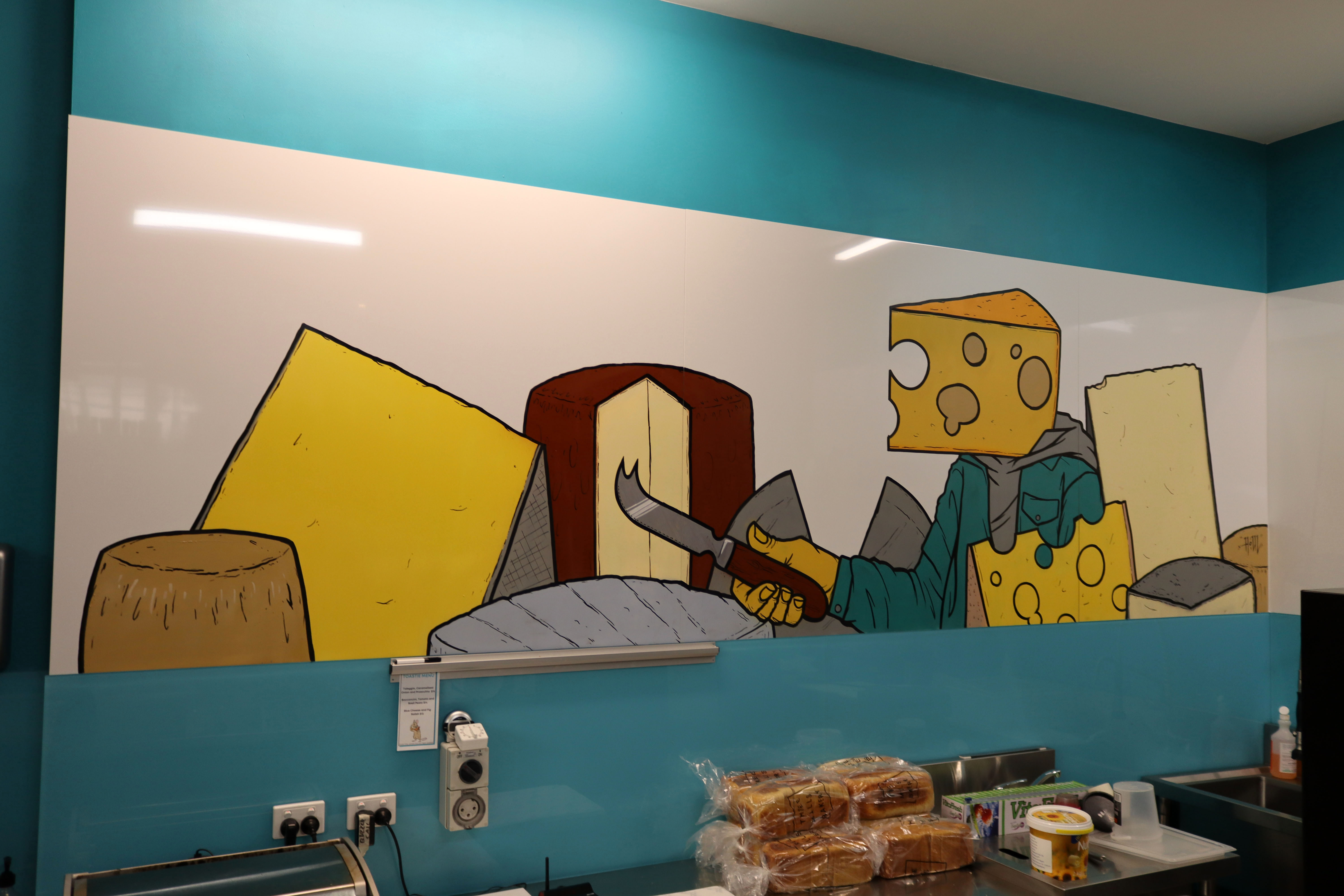Cheese Man