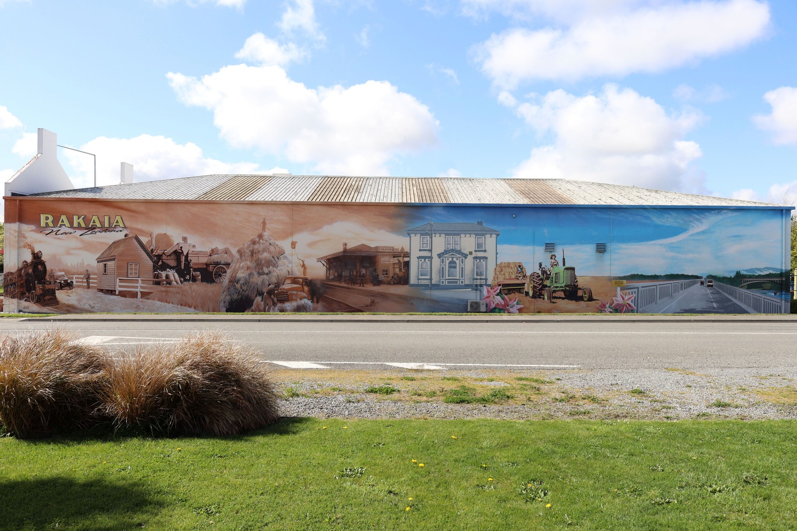 History of Rakaia by JBFX | Street Art NSW