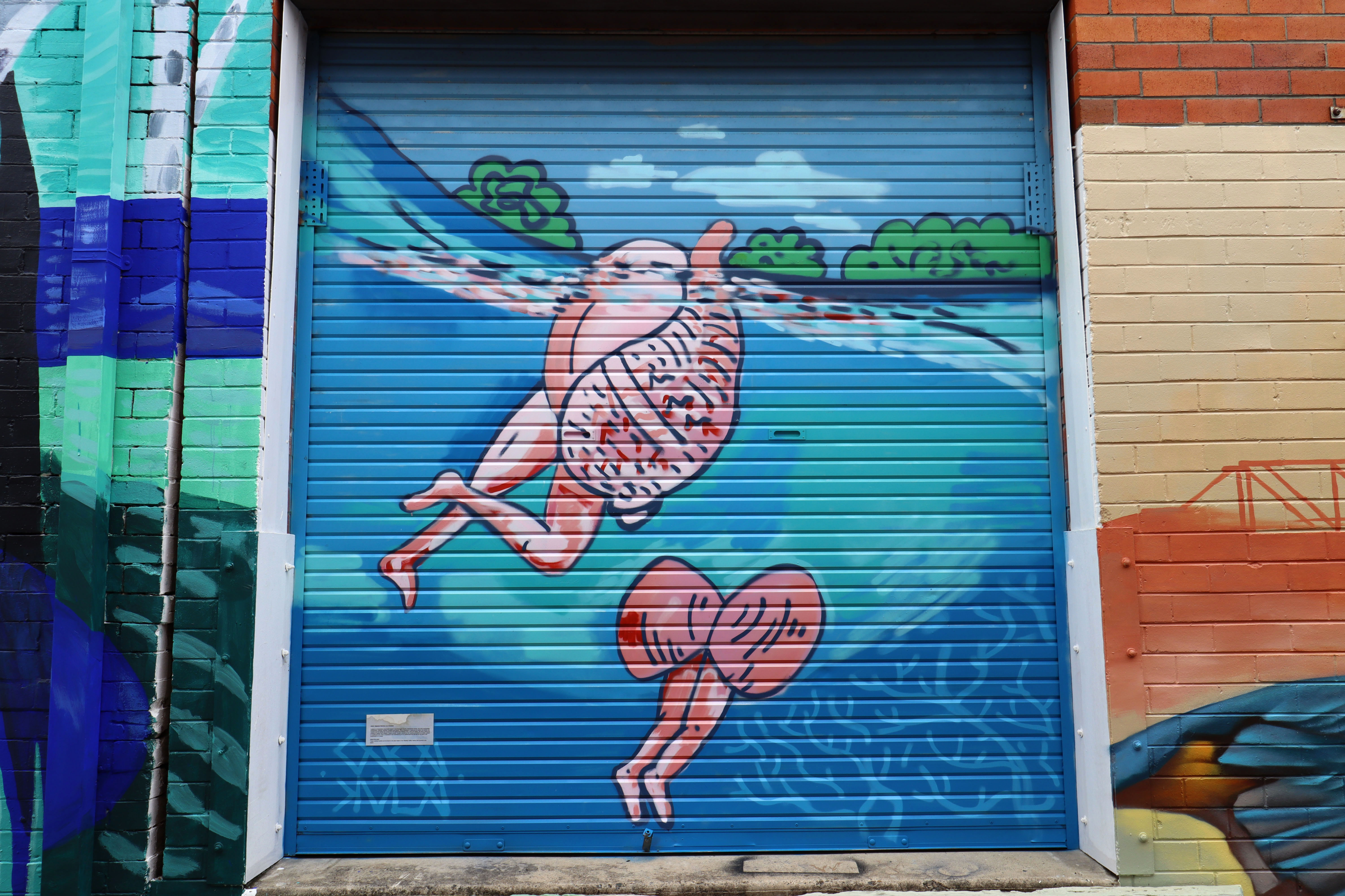 Underwater Scene by Carakola | Street Art NSW