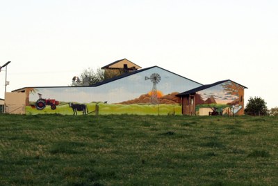 Country Farm Shed