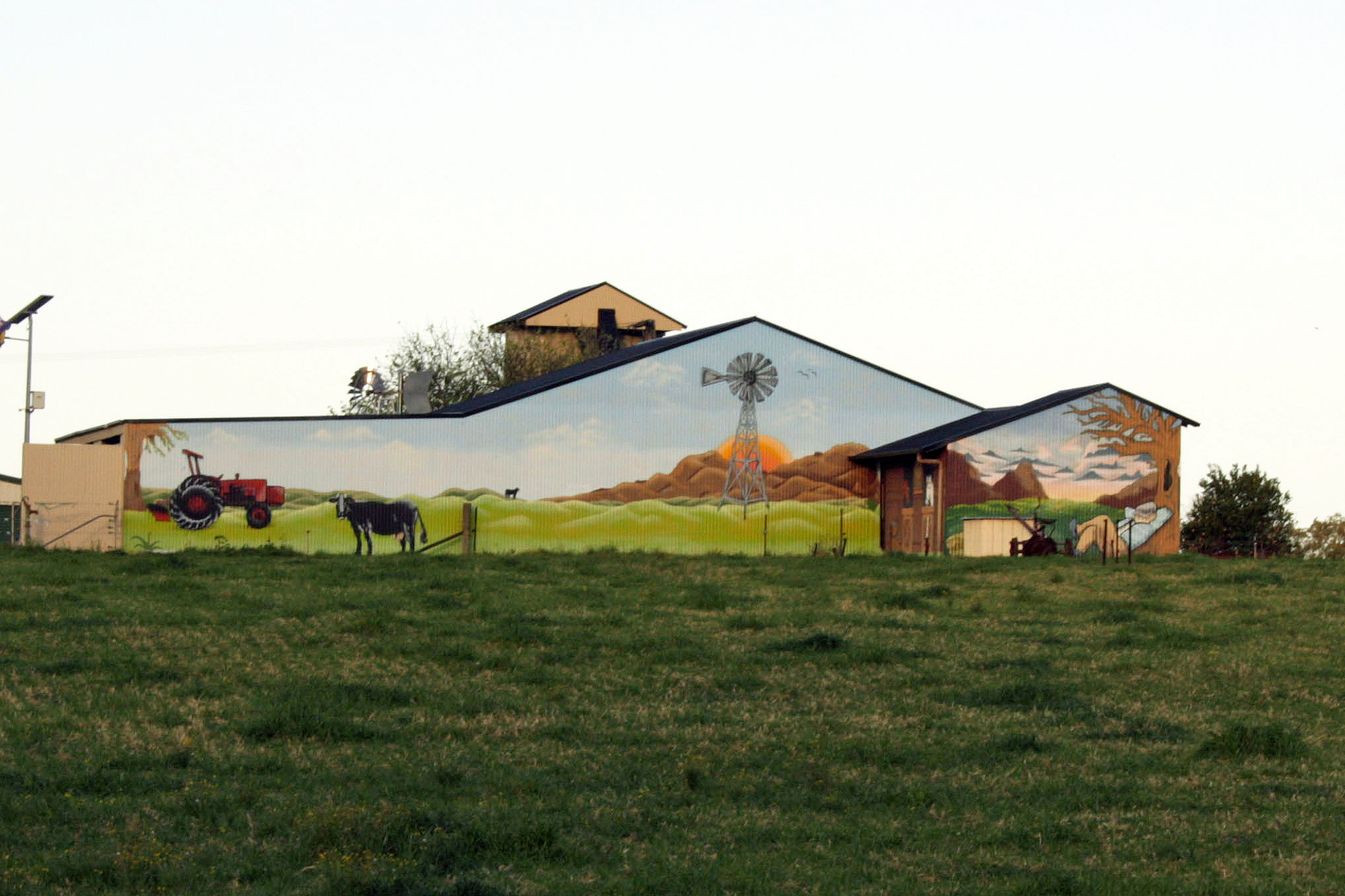 Country Farm Shed