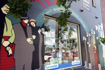 North Strathfield Shopping Village