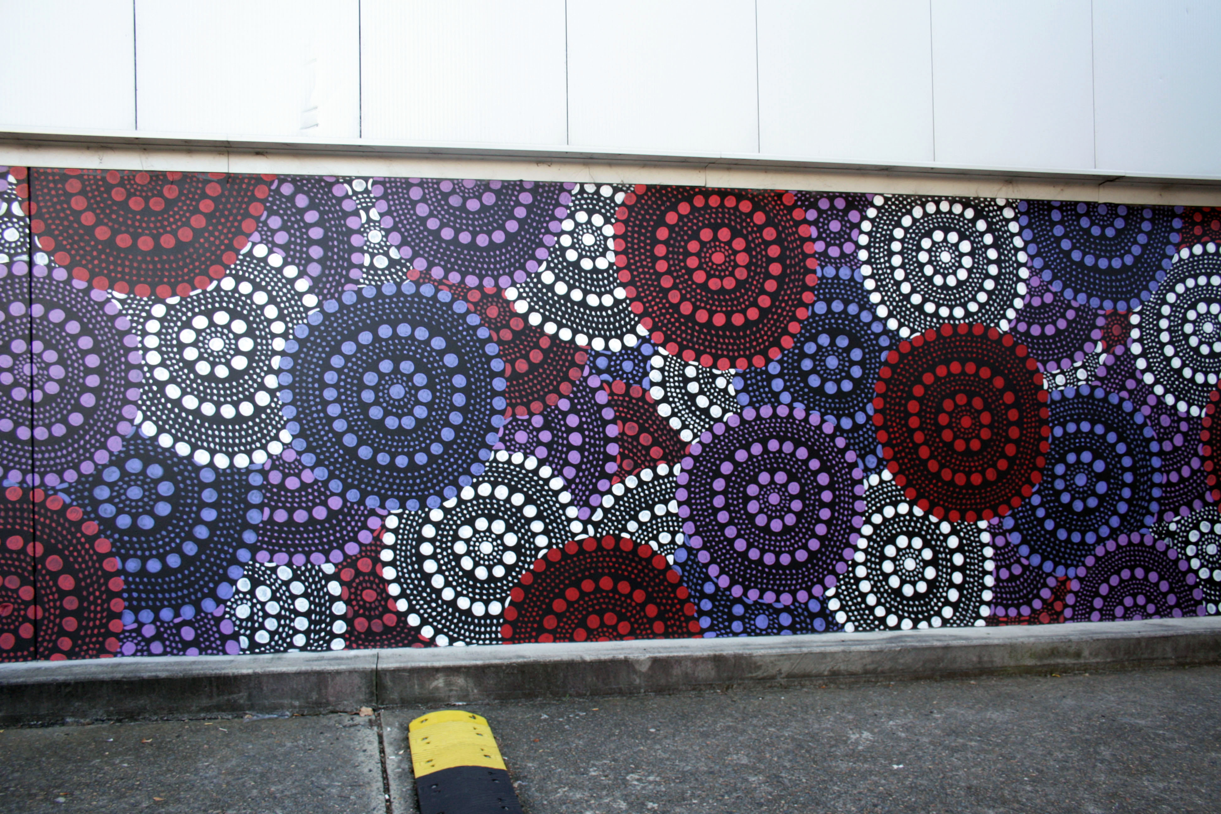 Untitled by Saltwater Dreamtime | Street Art NSW