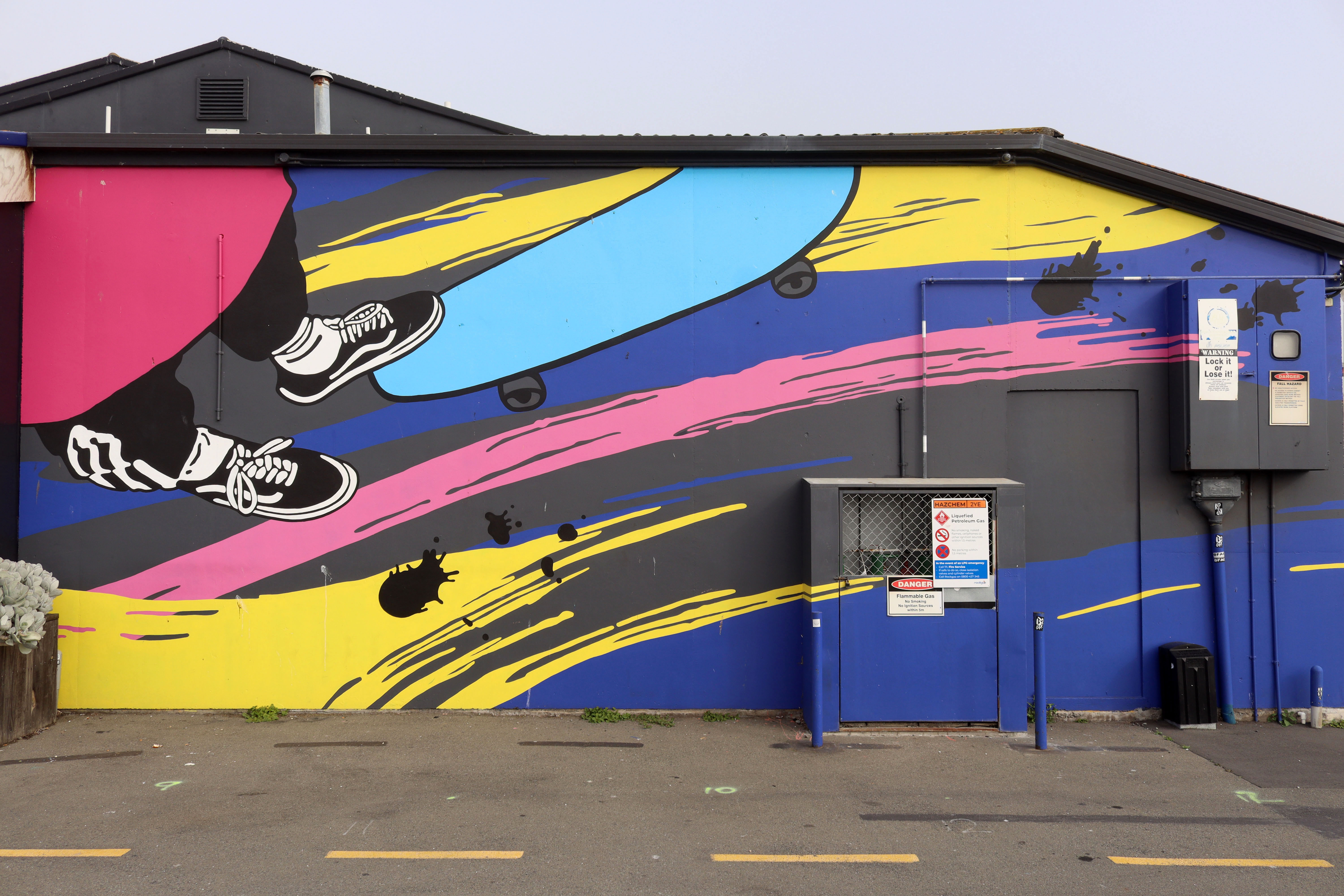 Untitled by Nathan Ingram | Street Art NSW