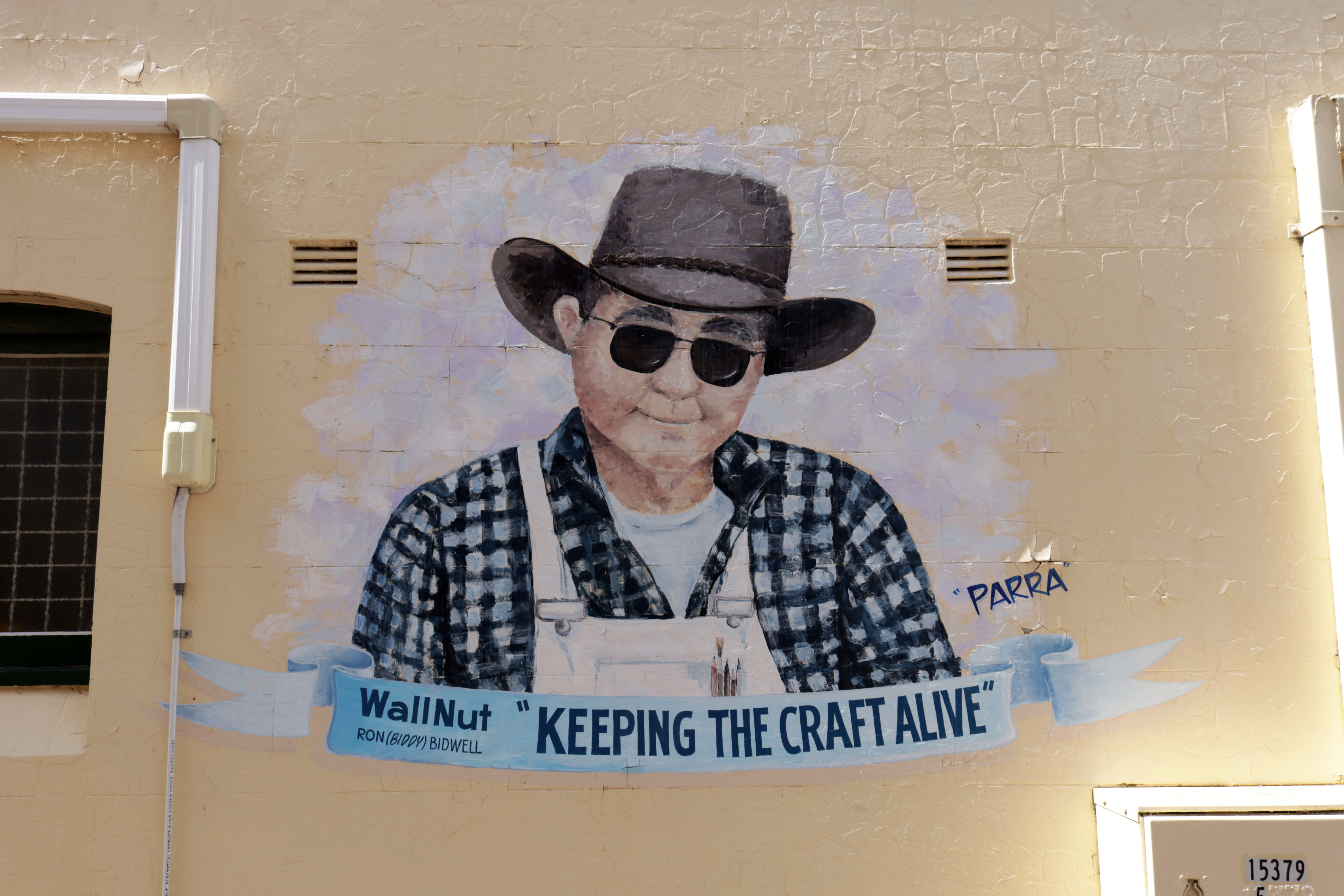 Keeping the Craft Alive by Cheryl McLean | Street Art NSW