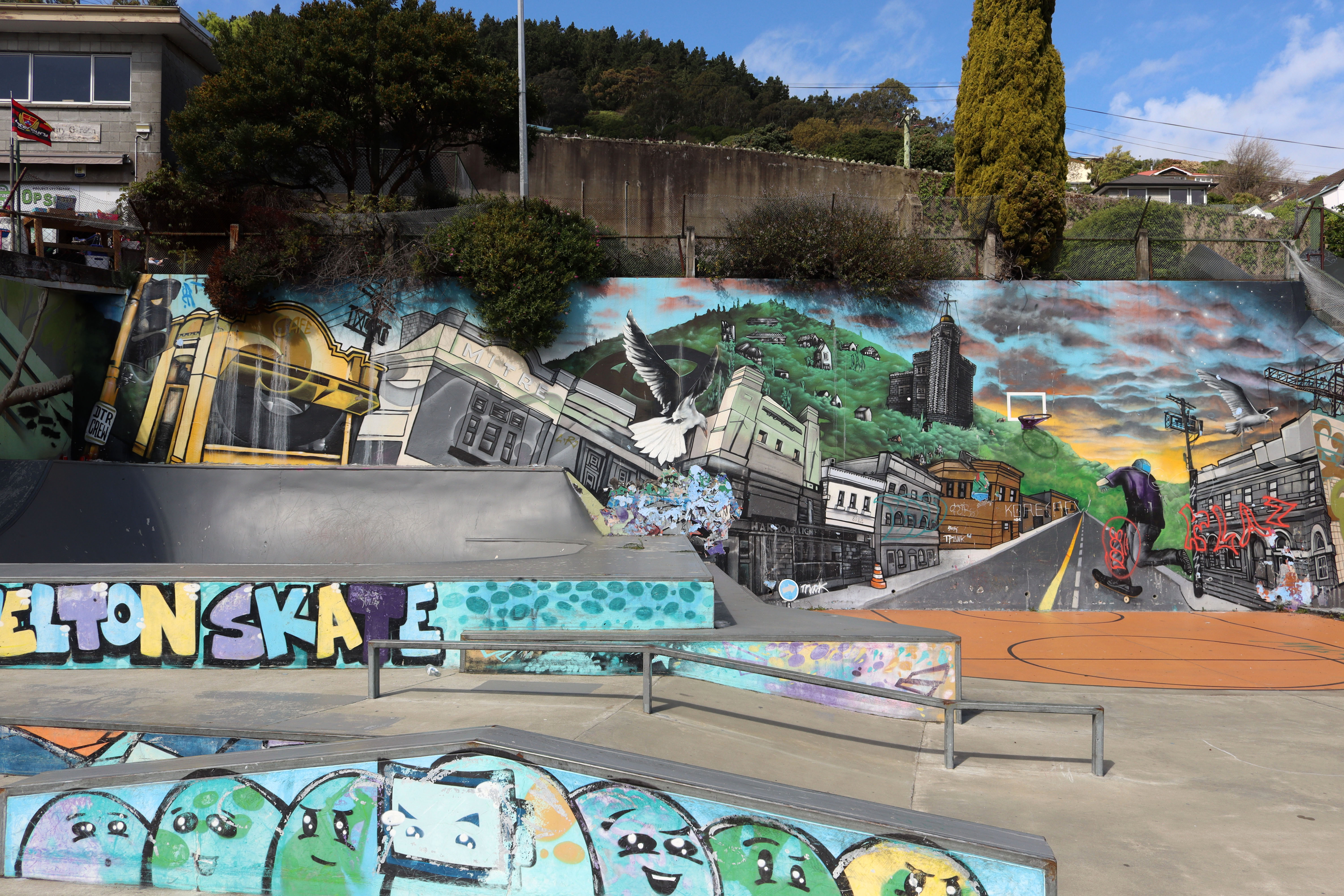 Lyttelton Skate Park