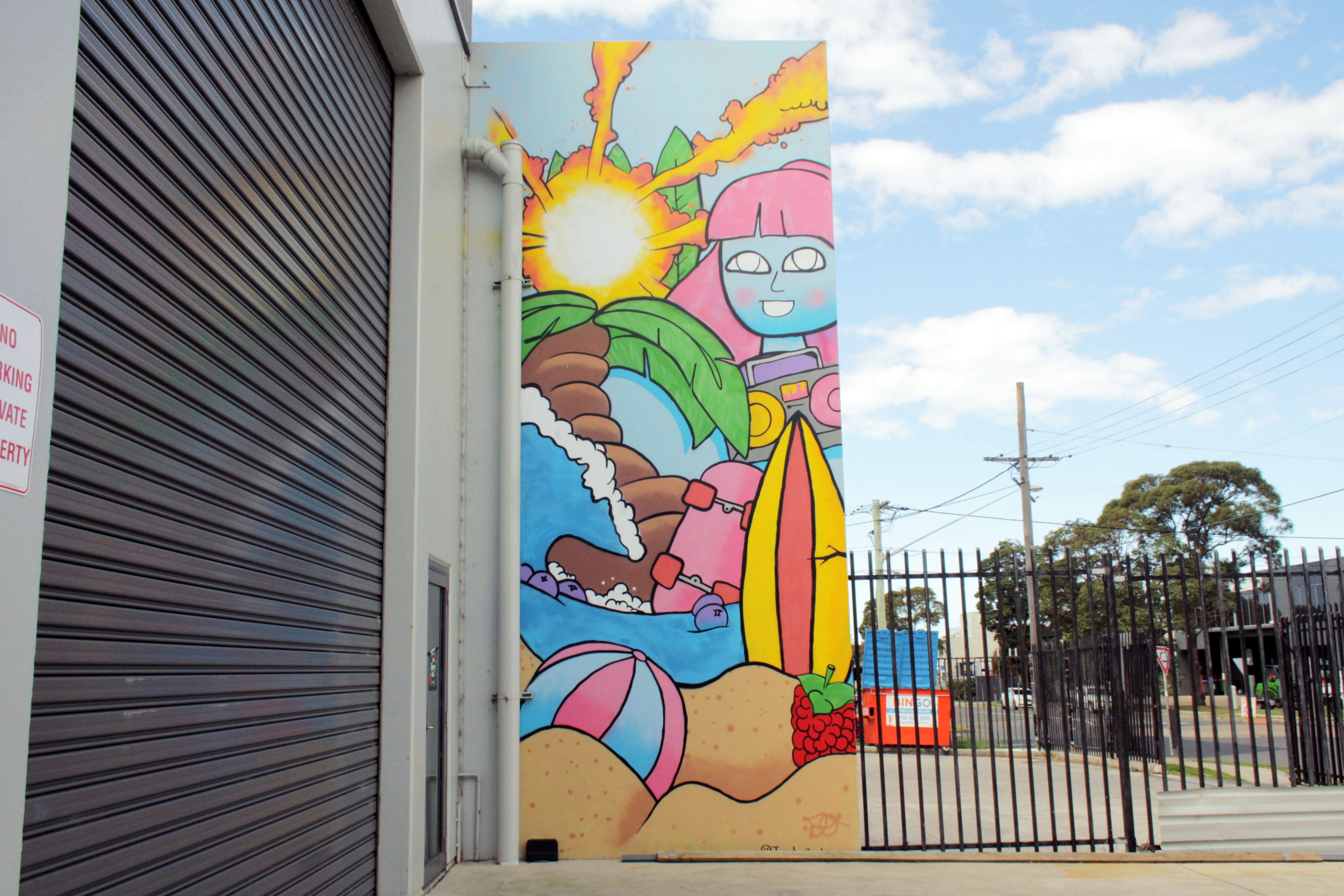 Untitled by Jonah Ovadia | Street Art NSW