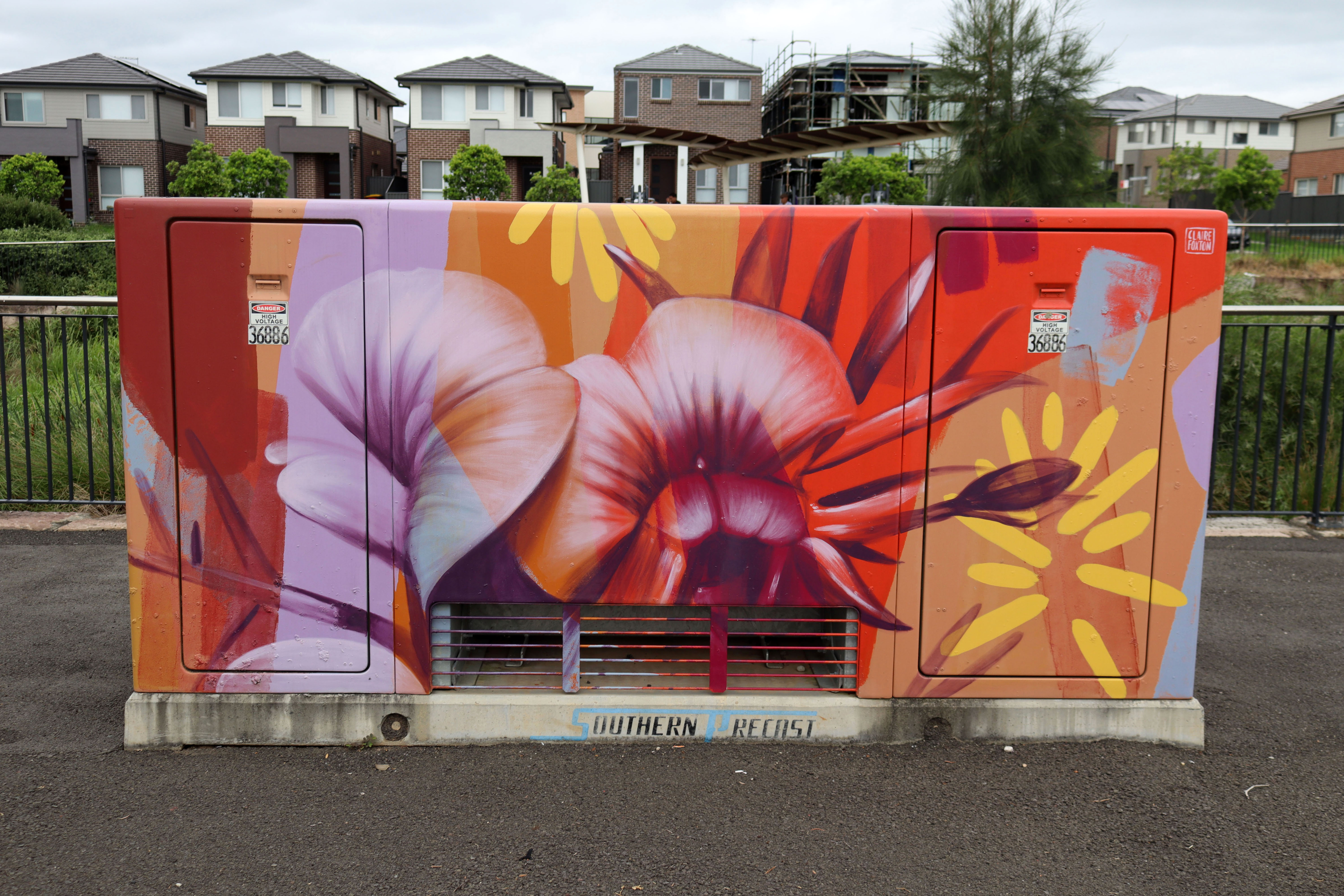 Untitled by Claire Foxton | Street Art NSW