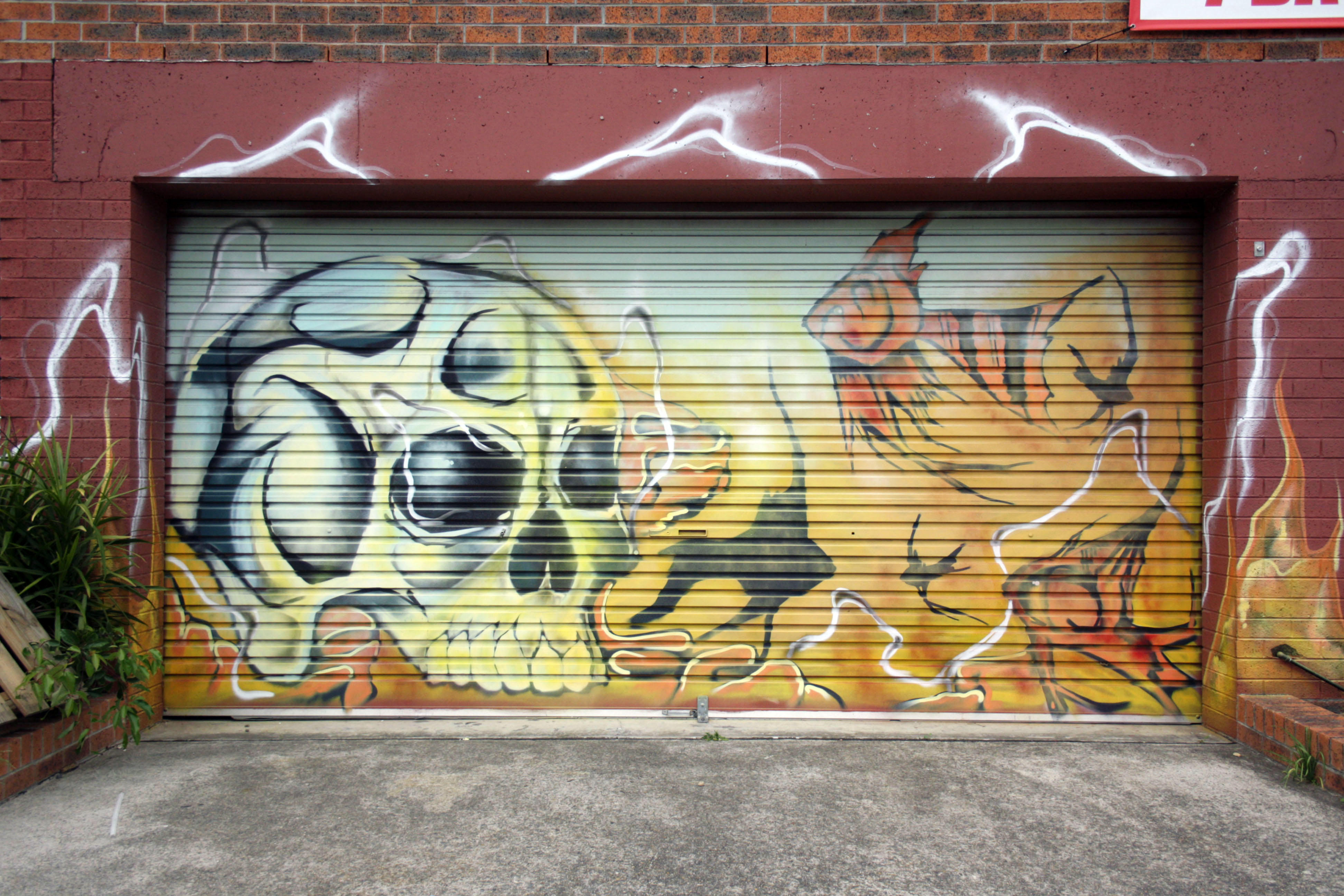 Vapour Power by Joe Quilter | Street Art NSW