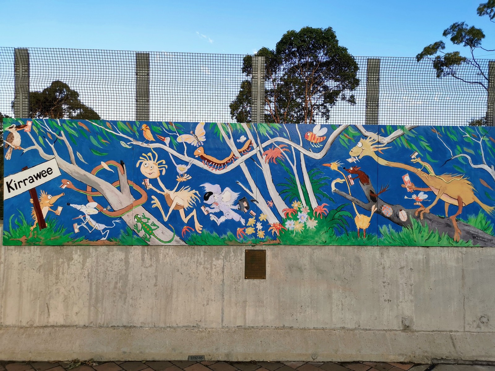 Tickets Please. Don’t Forget Your Ticket! by Philip Aspden | Street Art NSW