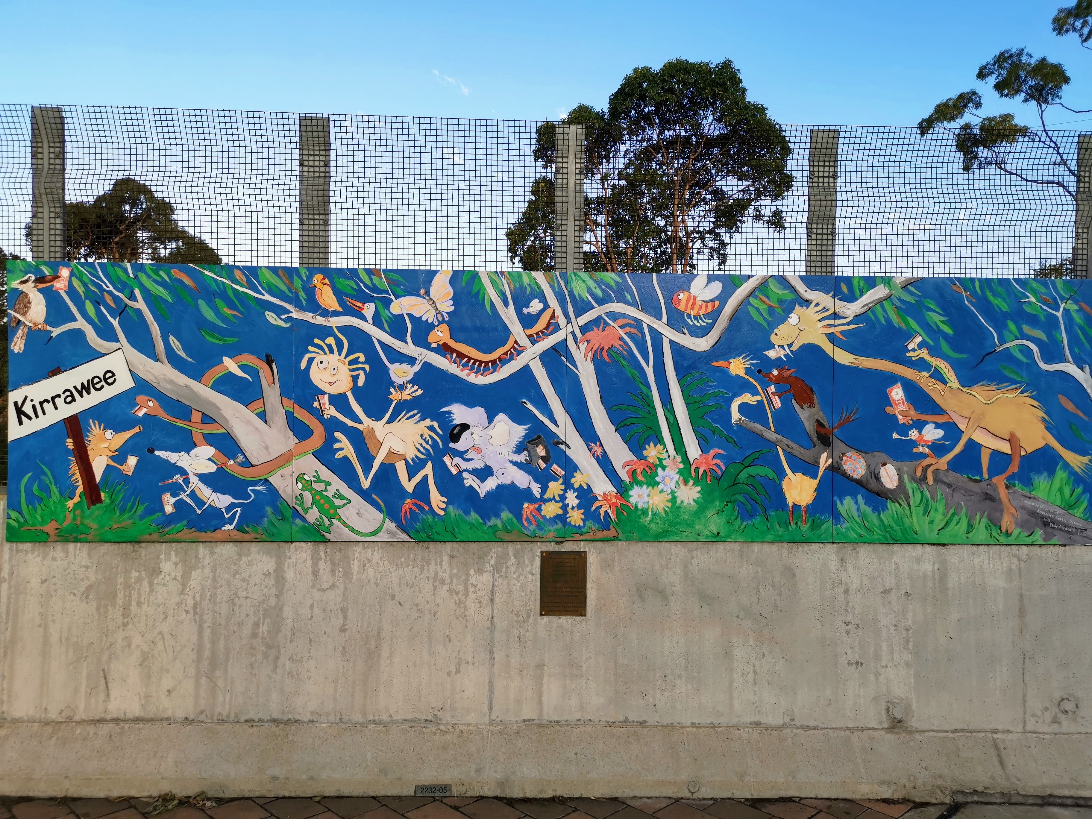 Tickets Please. Don’t Forget Your Ticket! by Philip Aspden | Street Art NSW