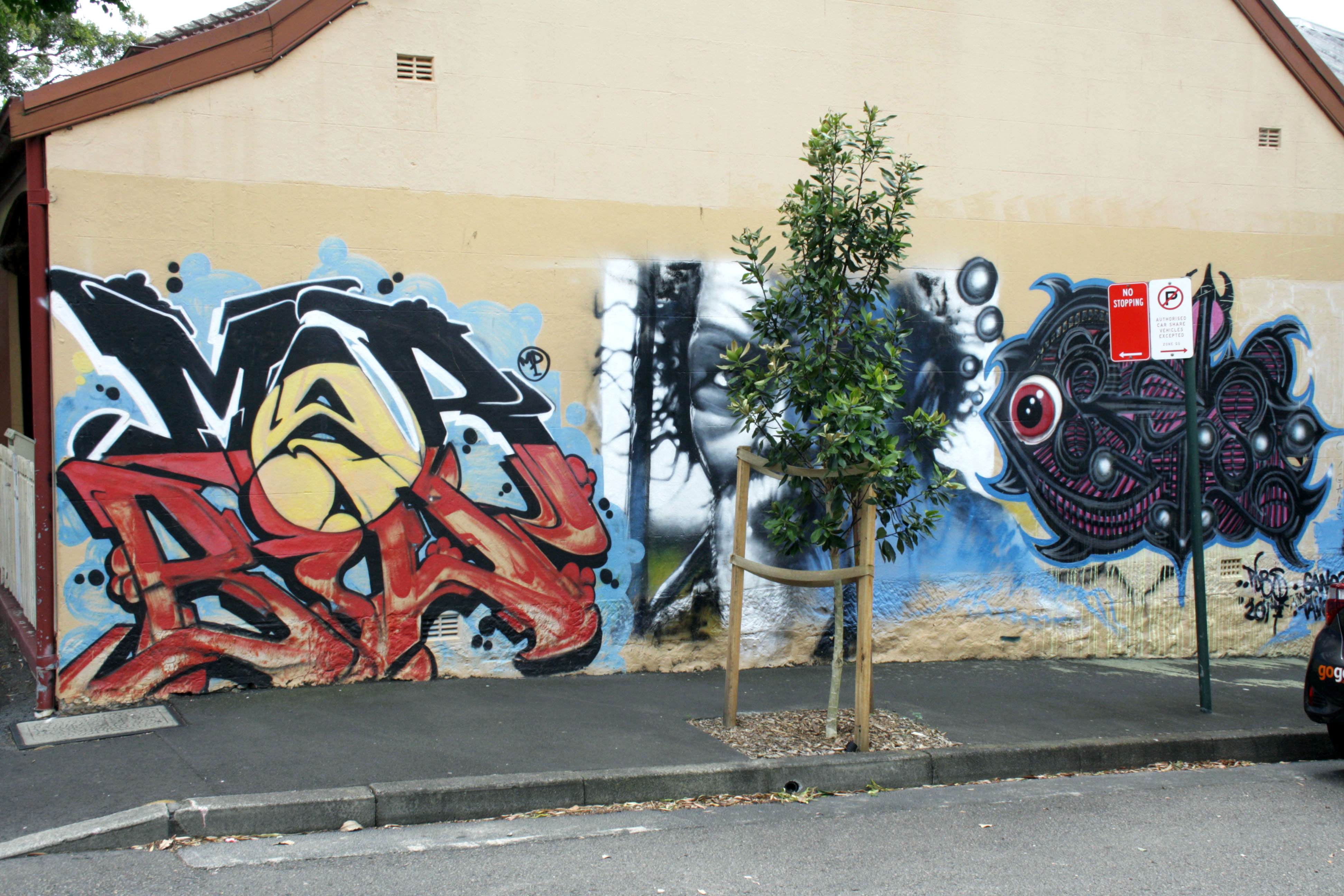 Untitled | Street Art NSW