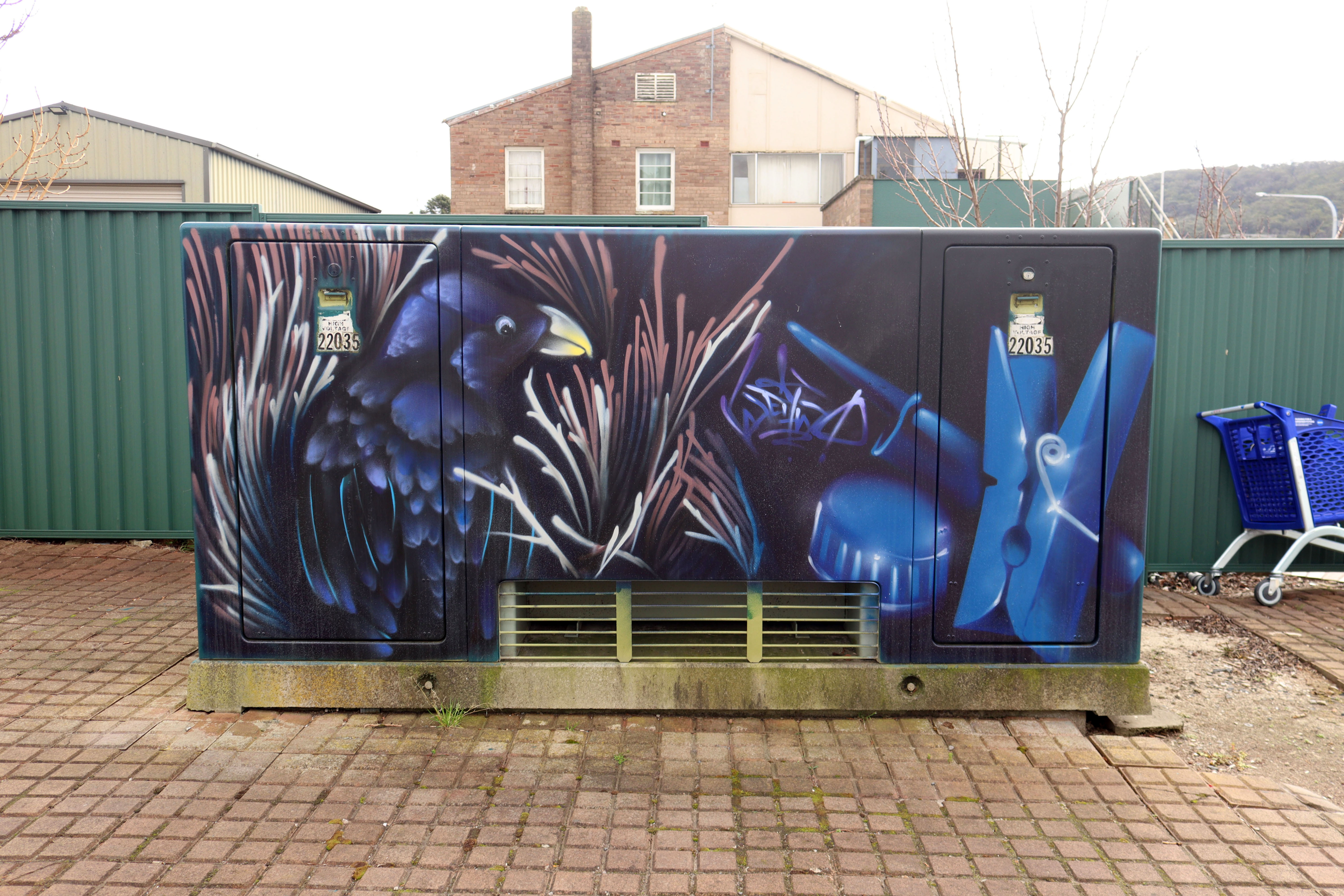 Untitled by Joe Quilter | Street Art NSW