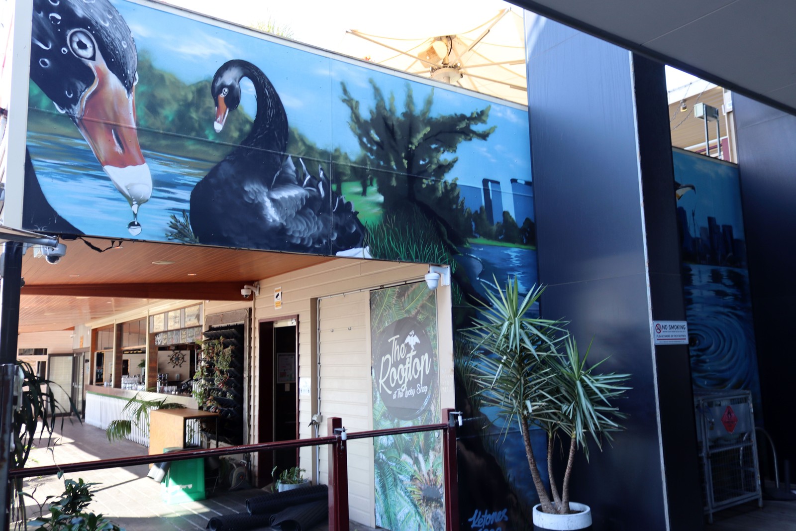 The Lucky Shag by Jerome Davenport | Street Art NSW