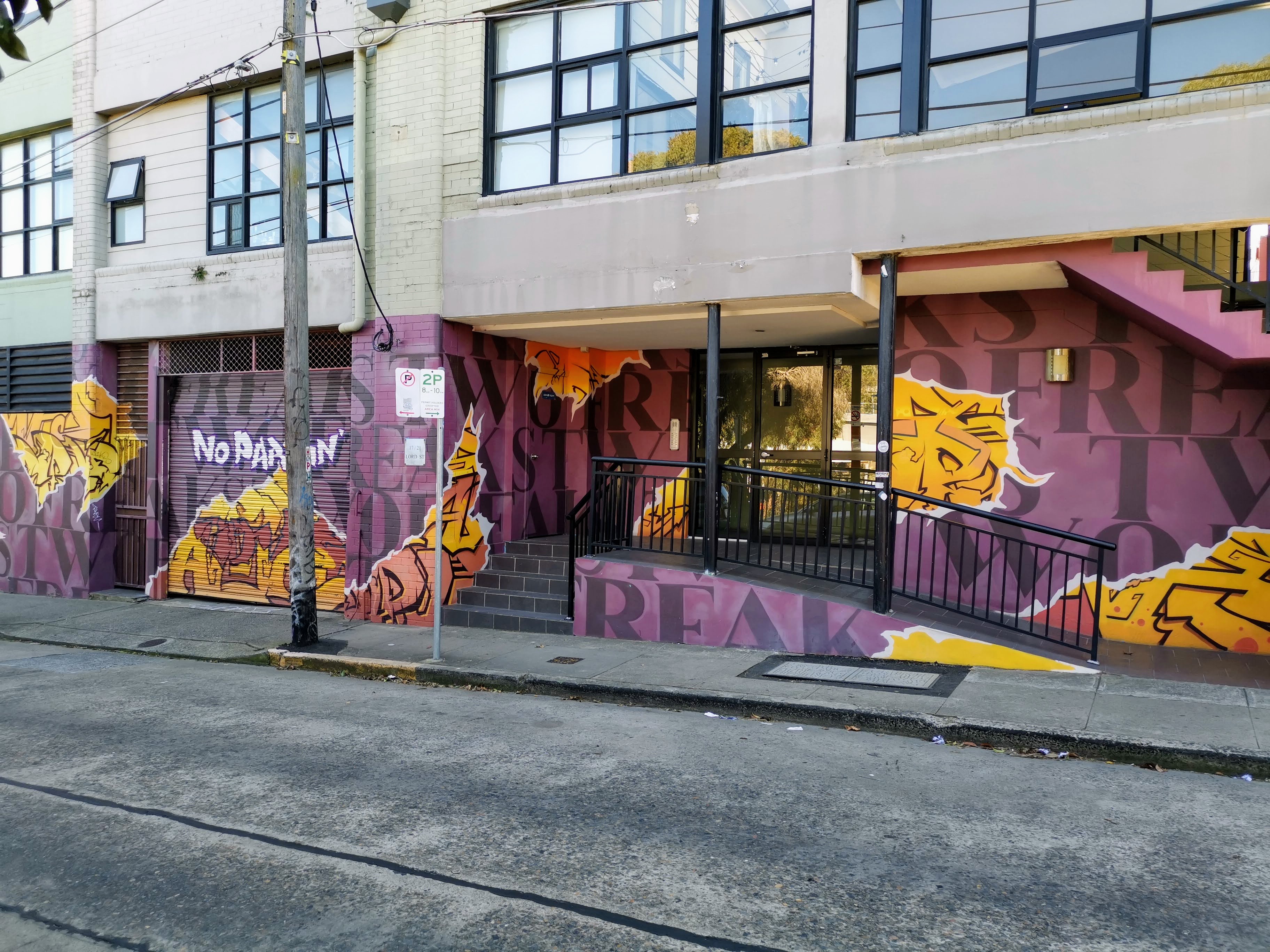 Untitled | Street Art NSW