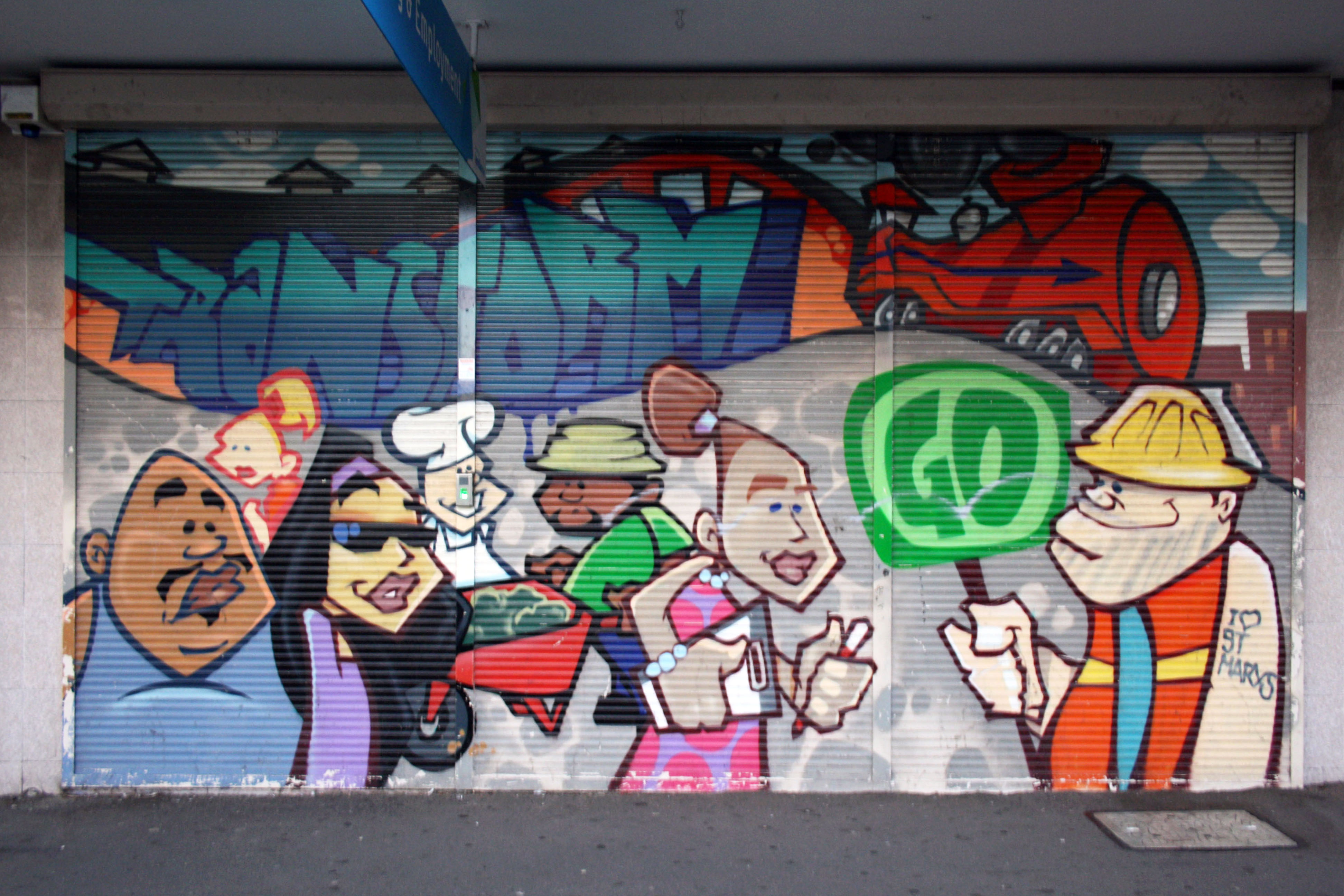 Transform | Street Art NSW