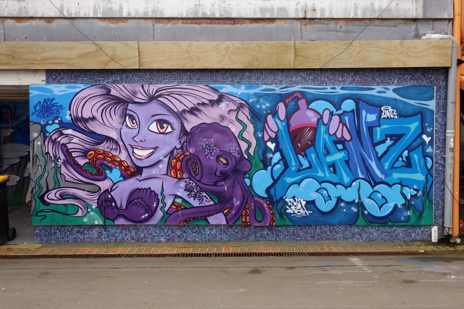 Untitled by Chile One | Street Art NSW