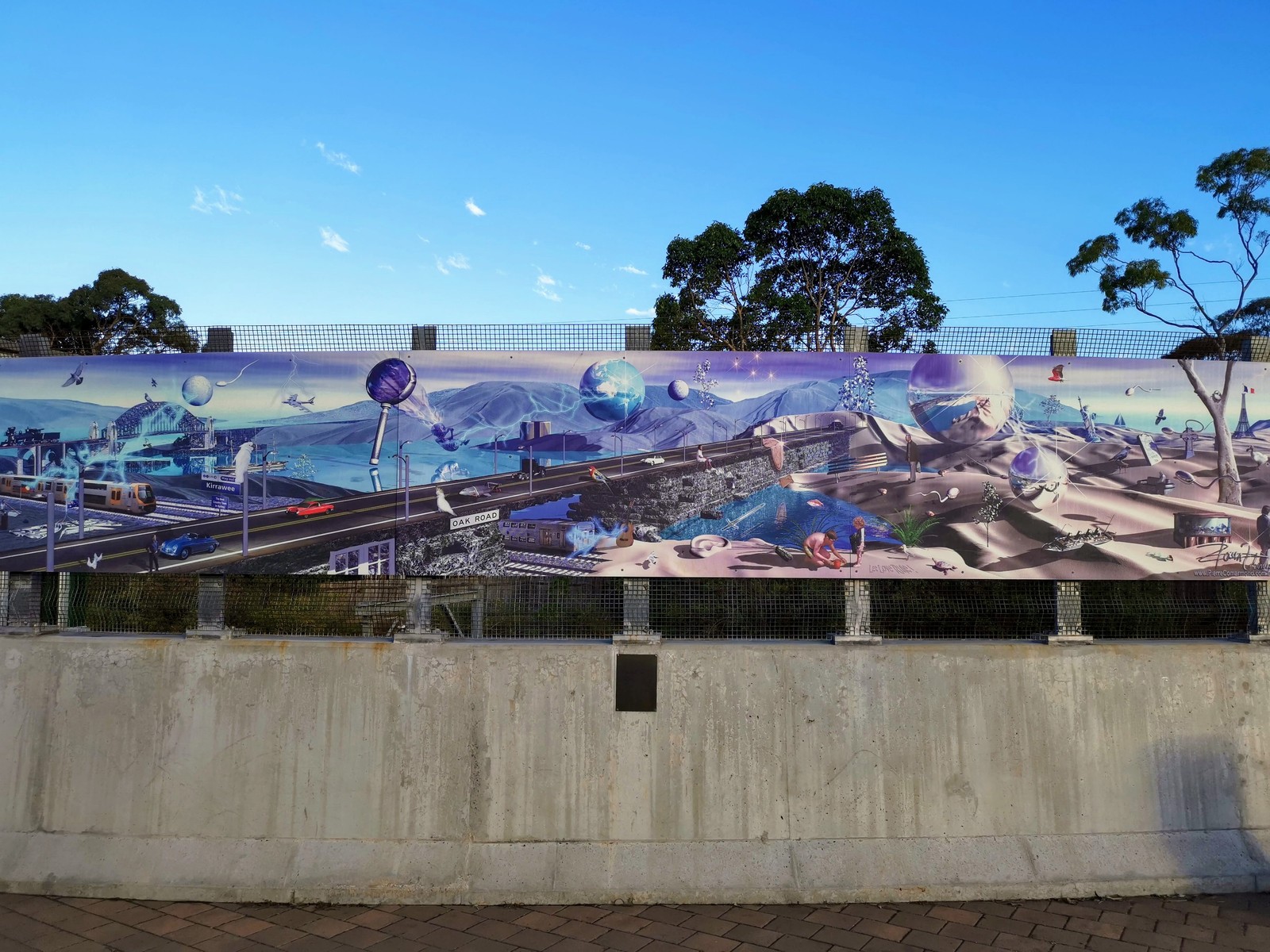 Kirrawee by Pierre Comarmond | Street Art NSW