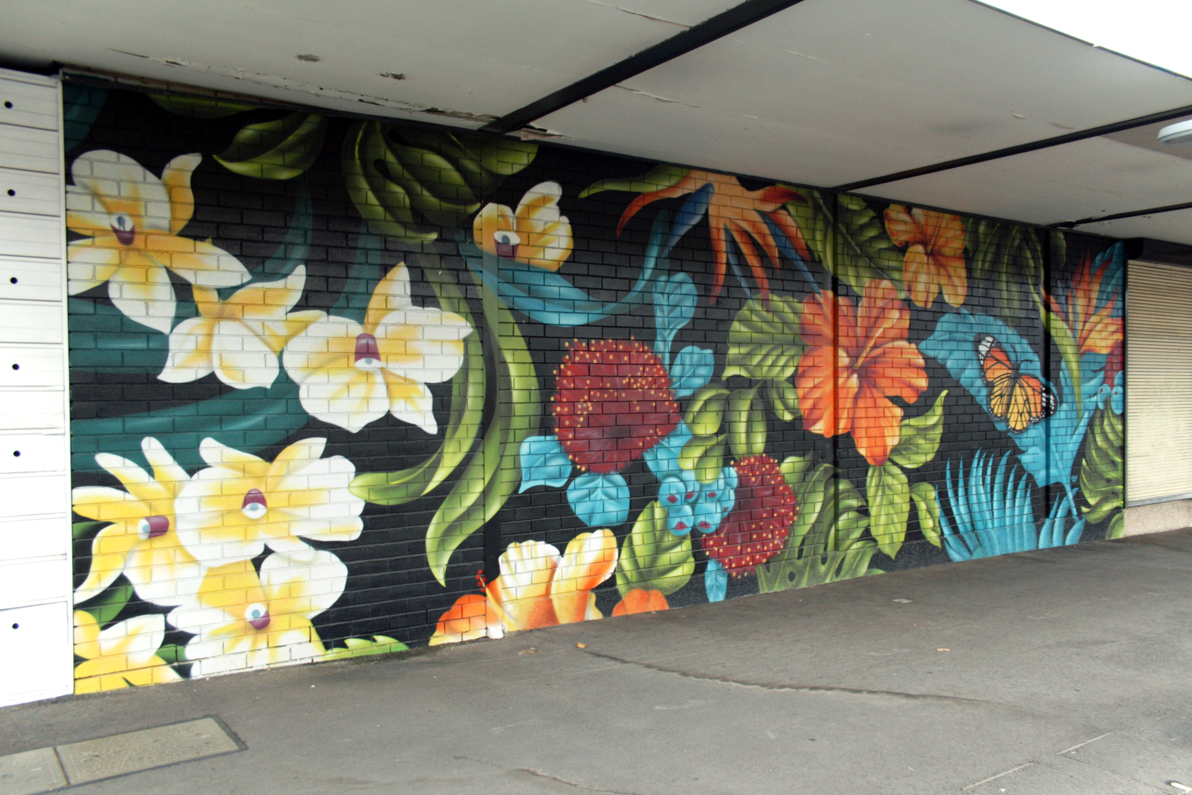 Street Facade by Urban Art Australia | Street Art NSW