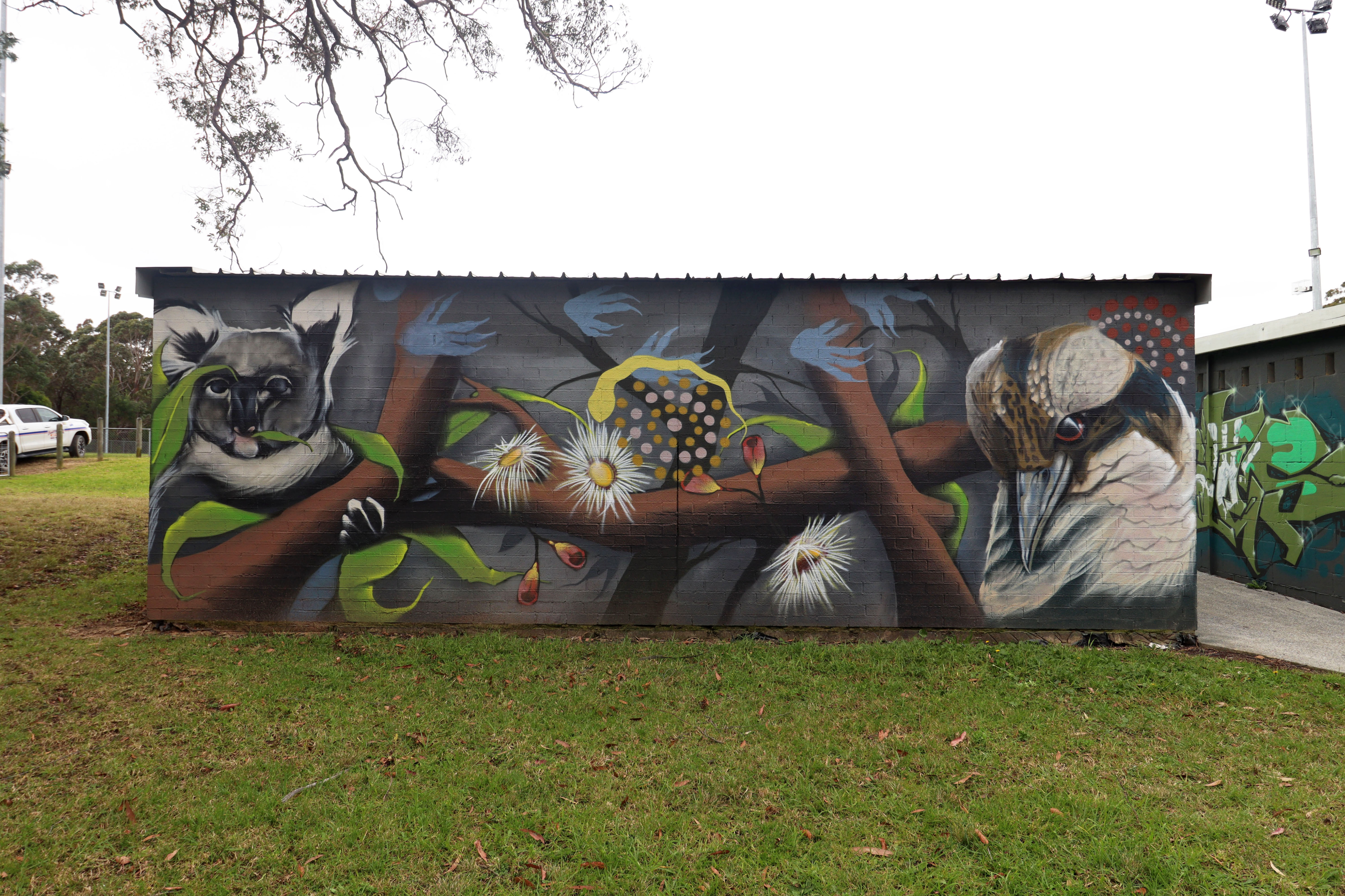 Untitled by Joe Quilter | Street Art NSW