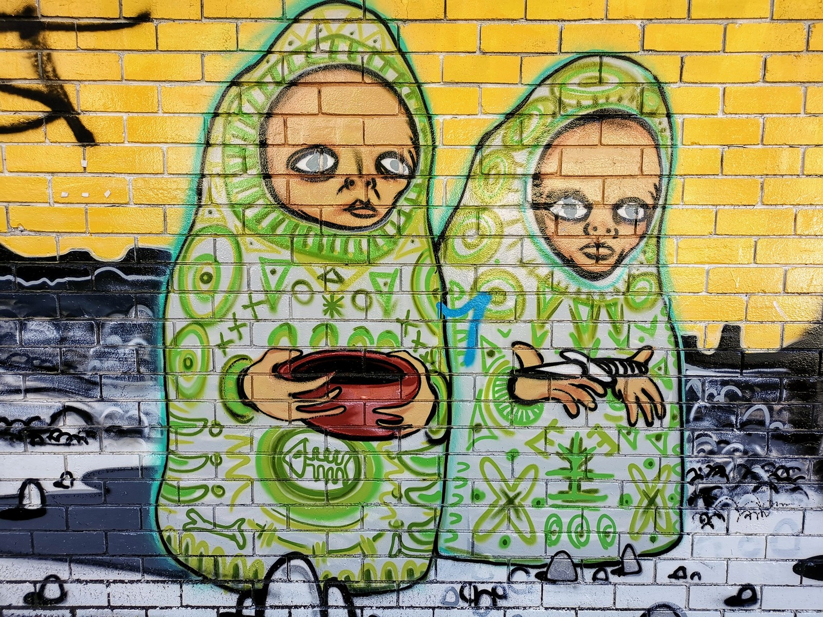 Embrace the Space by Thomas Thorby-Lister | Street Art NSW