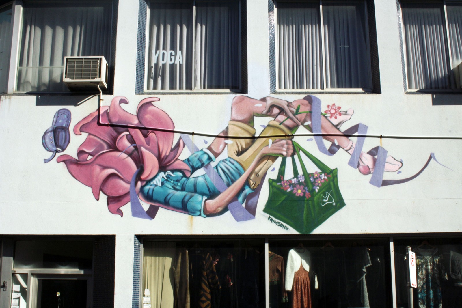 Untitled by Krimsone | Street Art NSW