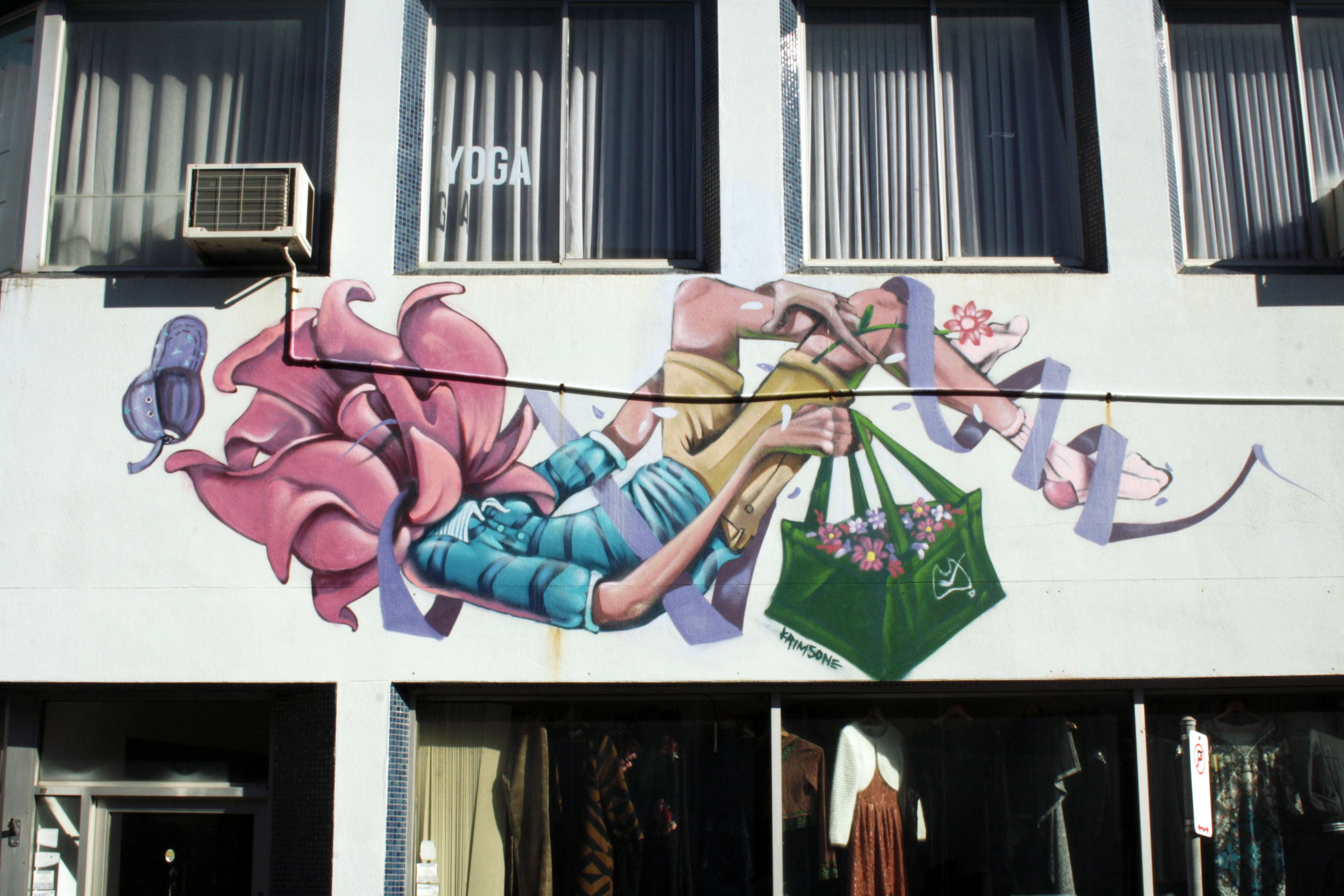 Untitled by Krimsone | Street Art NSW
