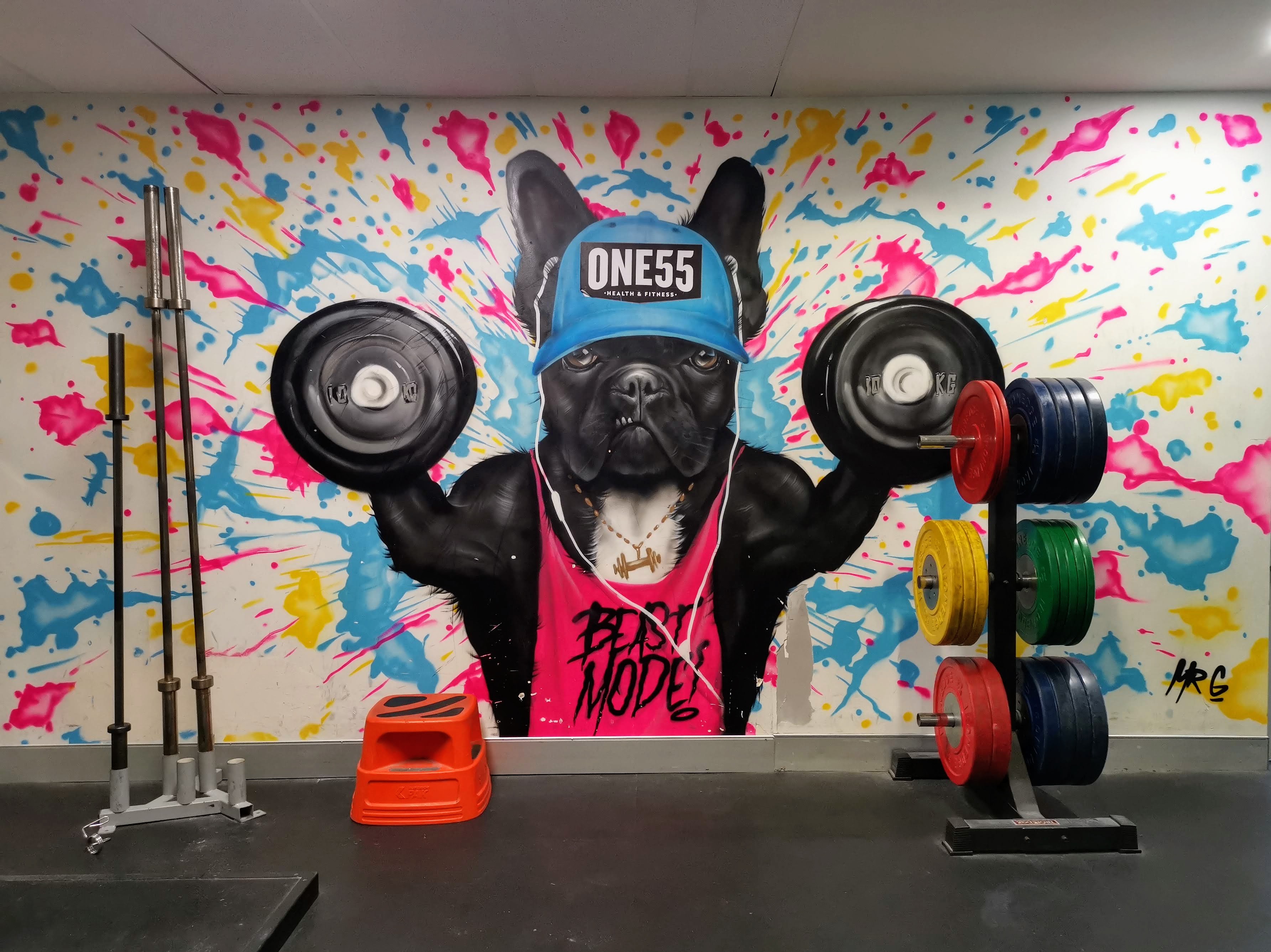 Beast Mode! by Mr G | Street Art NSW
