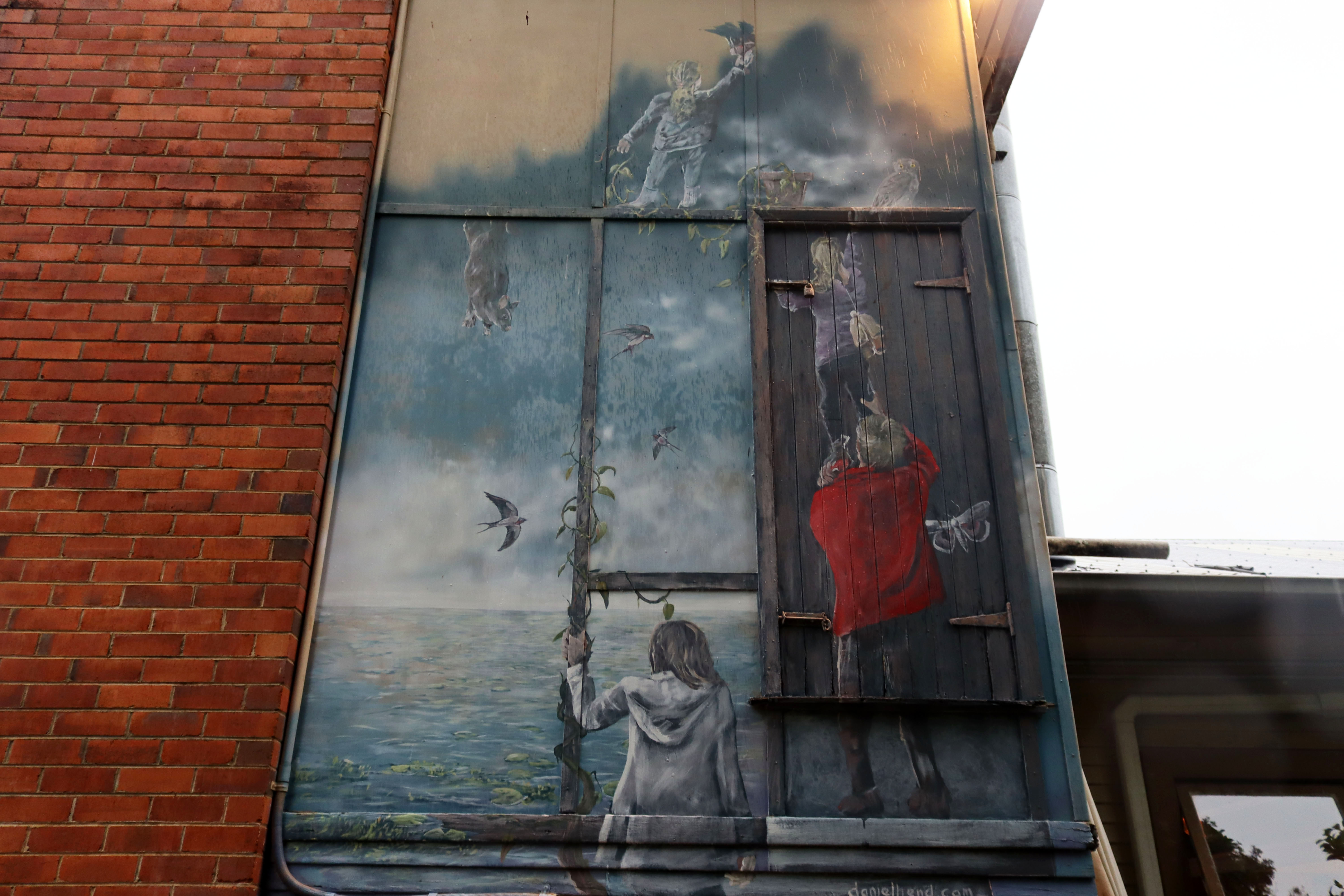 Untitled by Daniel Hend | Street Art NSW