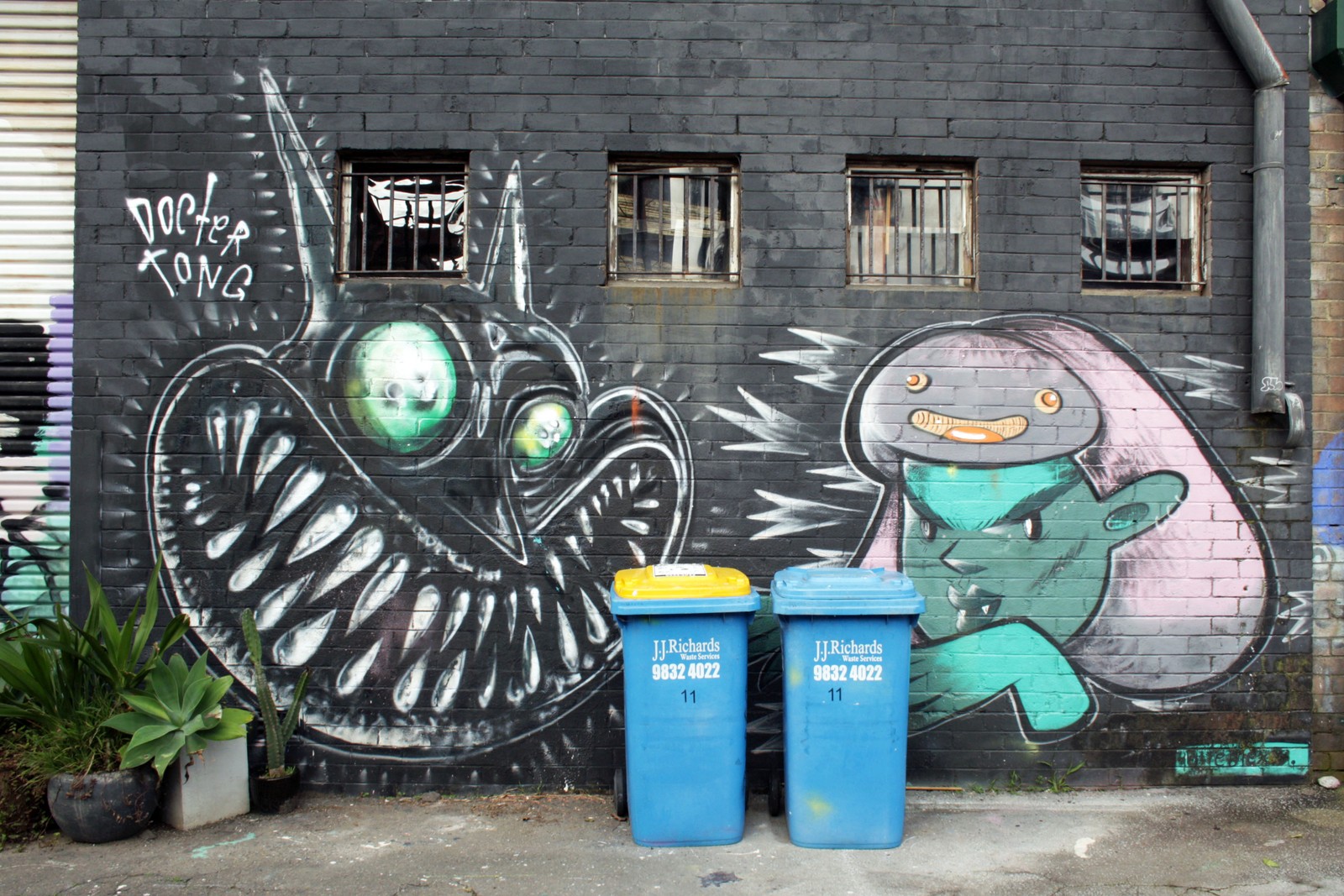 Untitled by Lotte Alexis | Street Art NSW