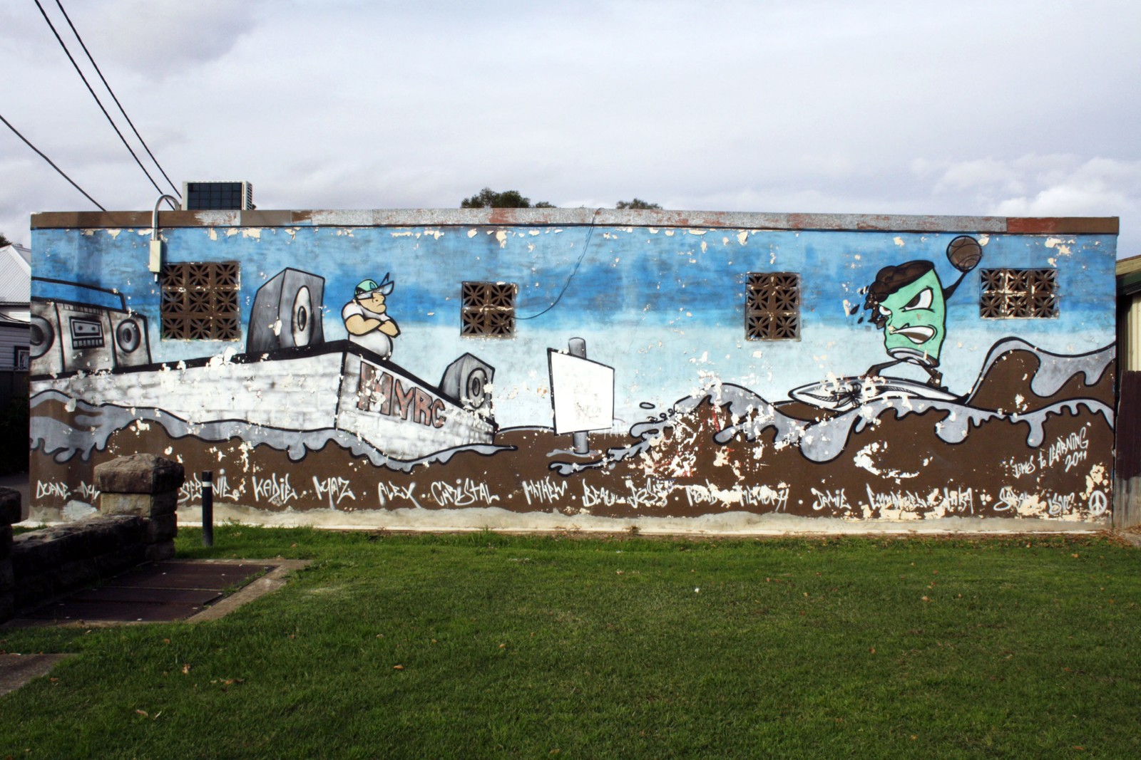 Links to Learning by Marrickville Youth Resource Centre | Street Art NSW