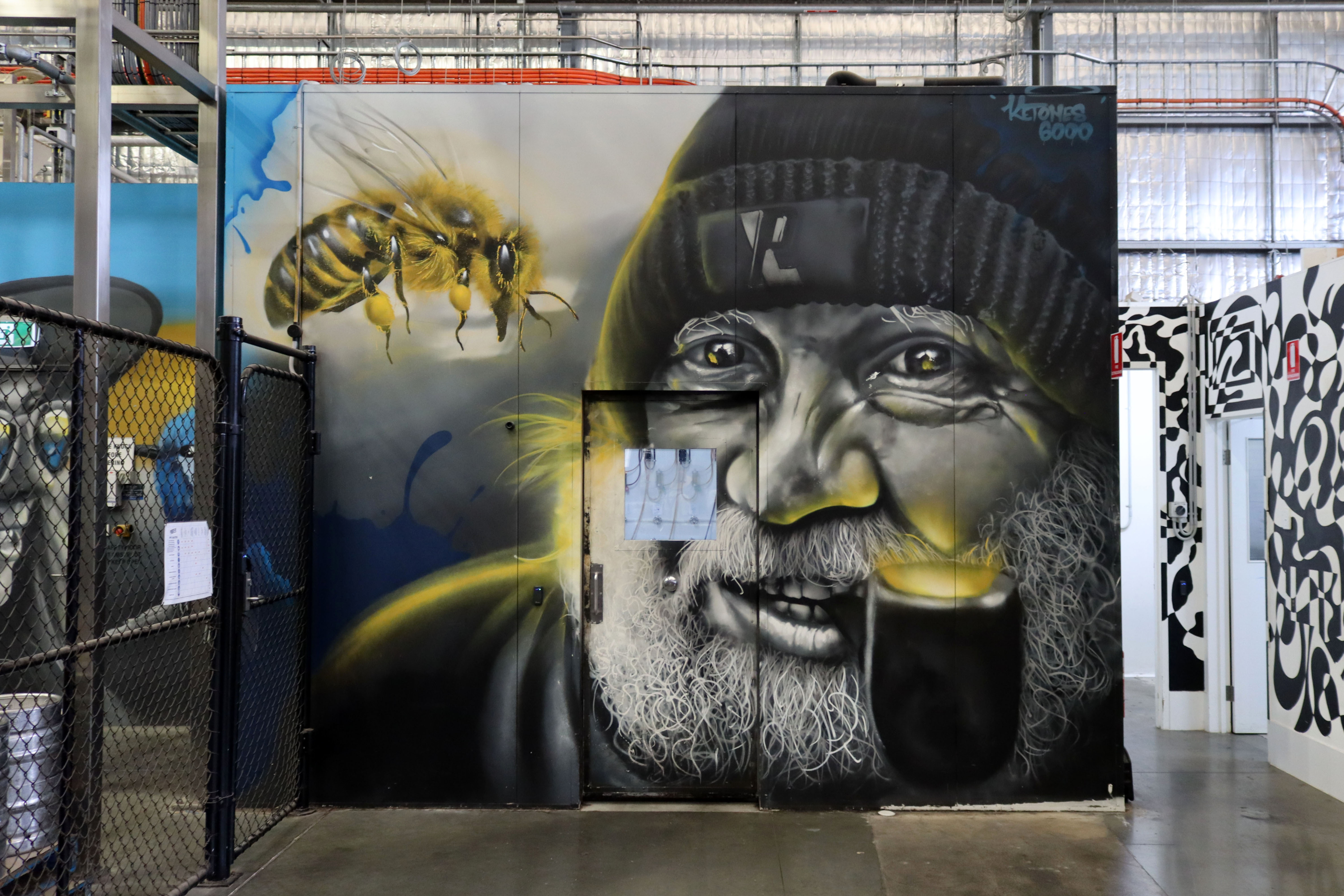 Untitled by Ketones6000 | Street Art NSW