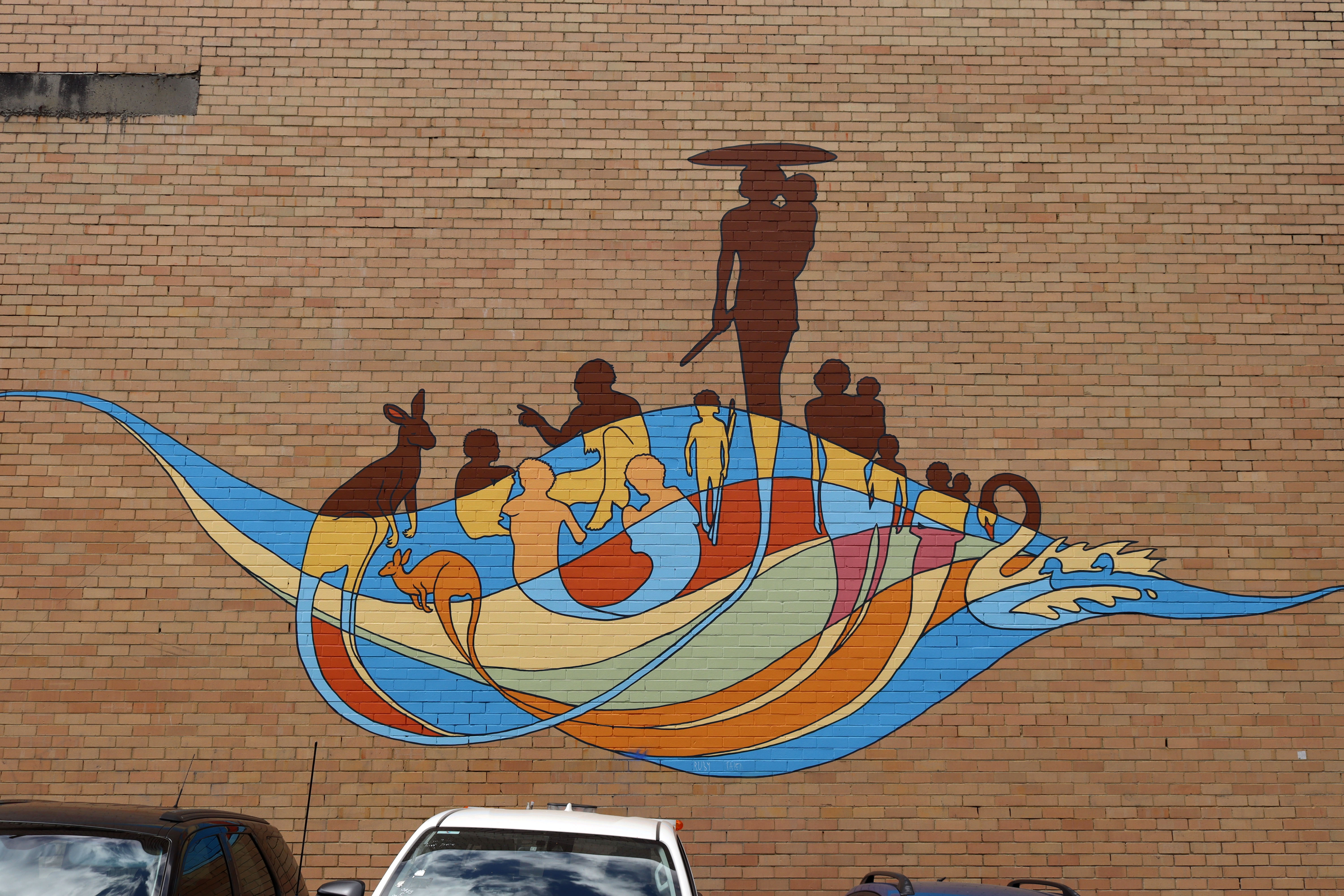 Koorlangah by Melski McVee | Street Art NSW