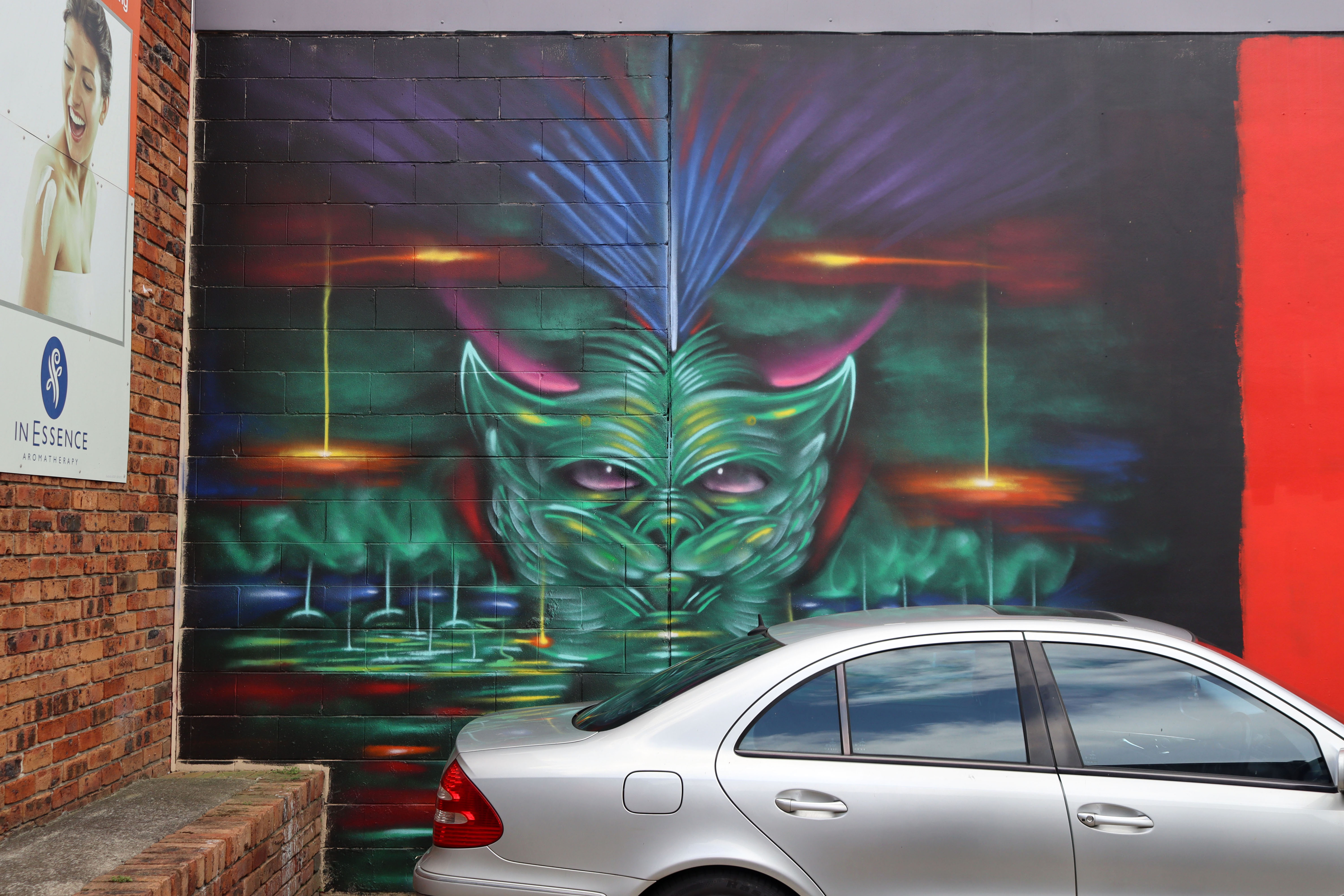 Untitled by Pzed | Street Art NSW