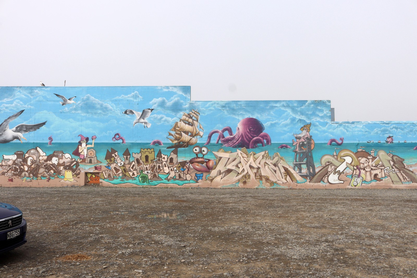 Untitled by Wongi 'Freak' Wilson | Street Art NSW