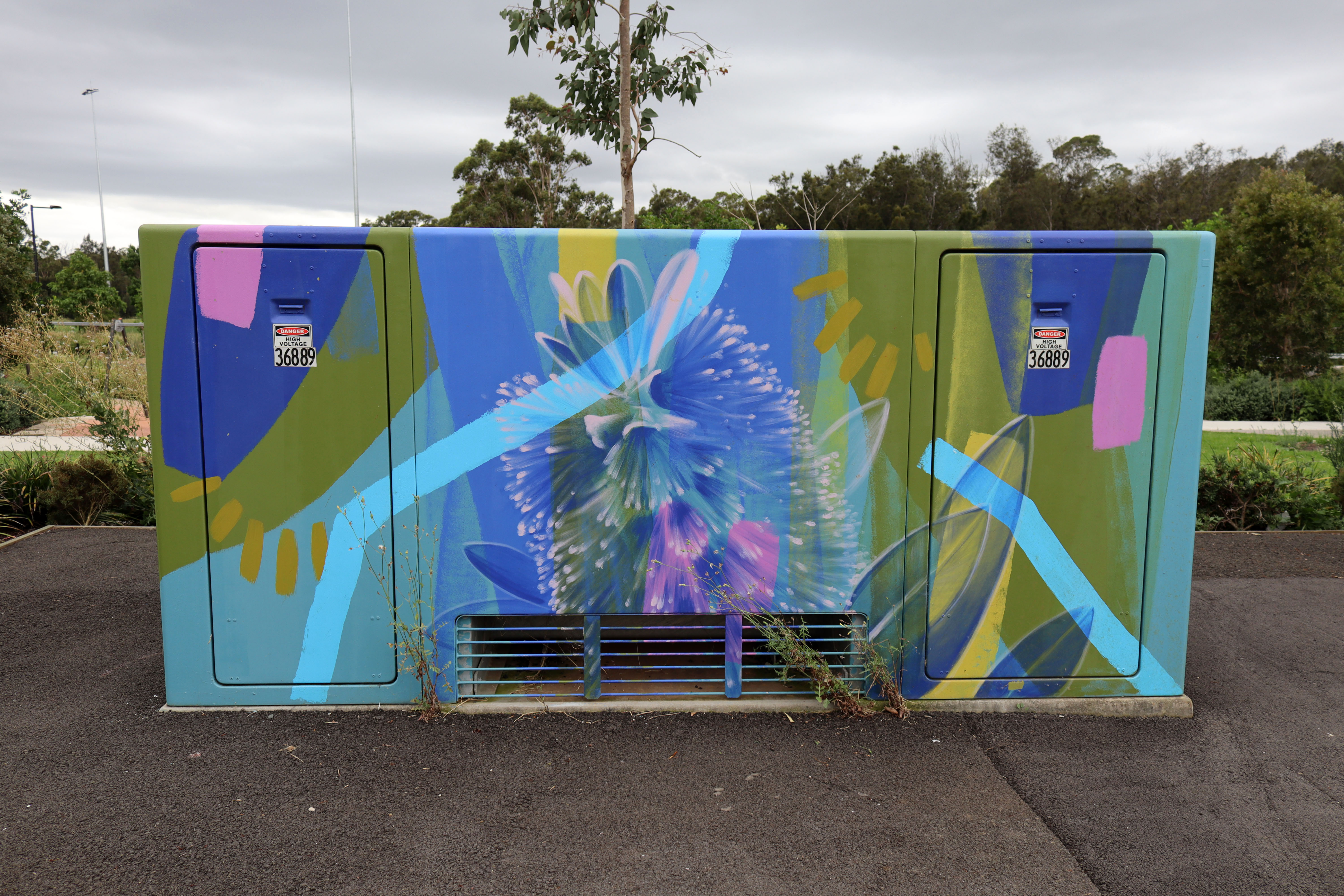 Untitled by Claire Foxton | Street Art NSW