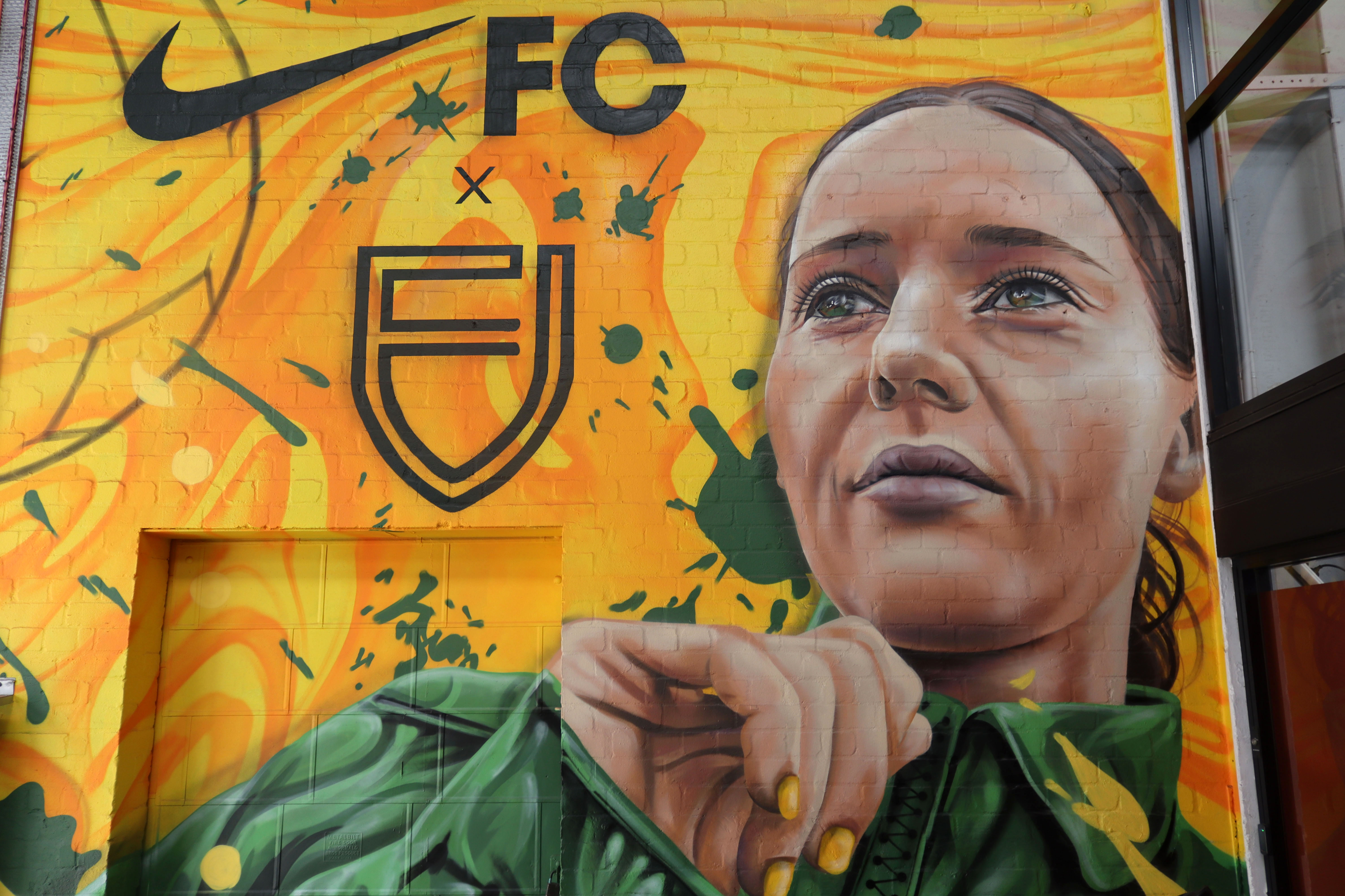 Hayley Raso by Reubszz | Street Art NSW