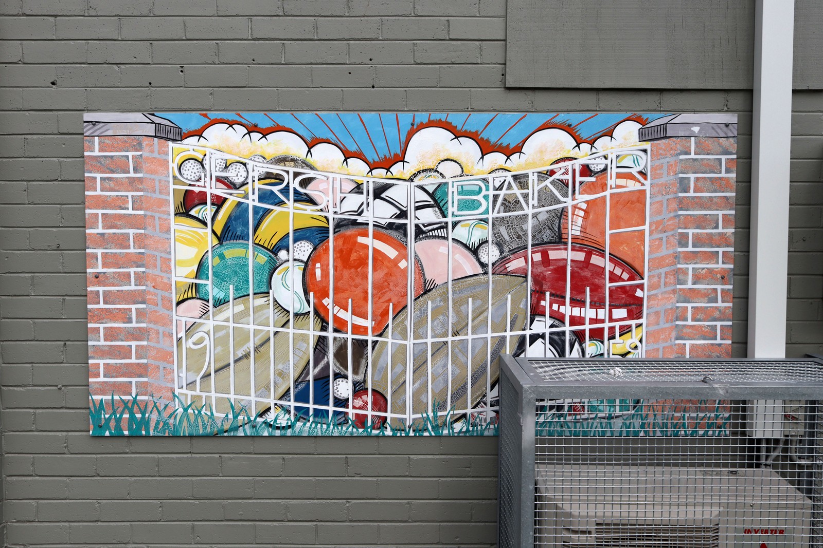Gersh Baker | Street Art NSW