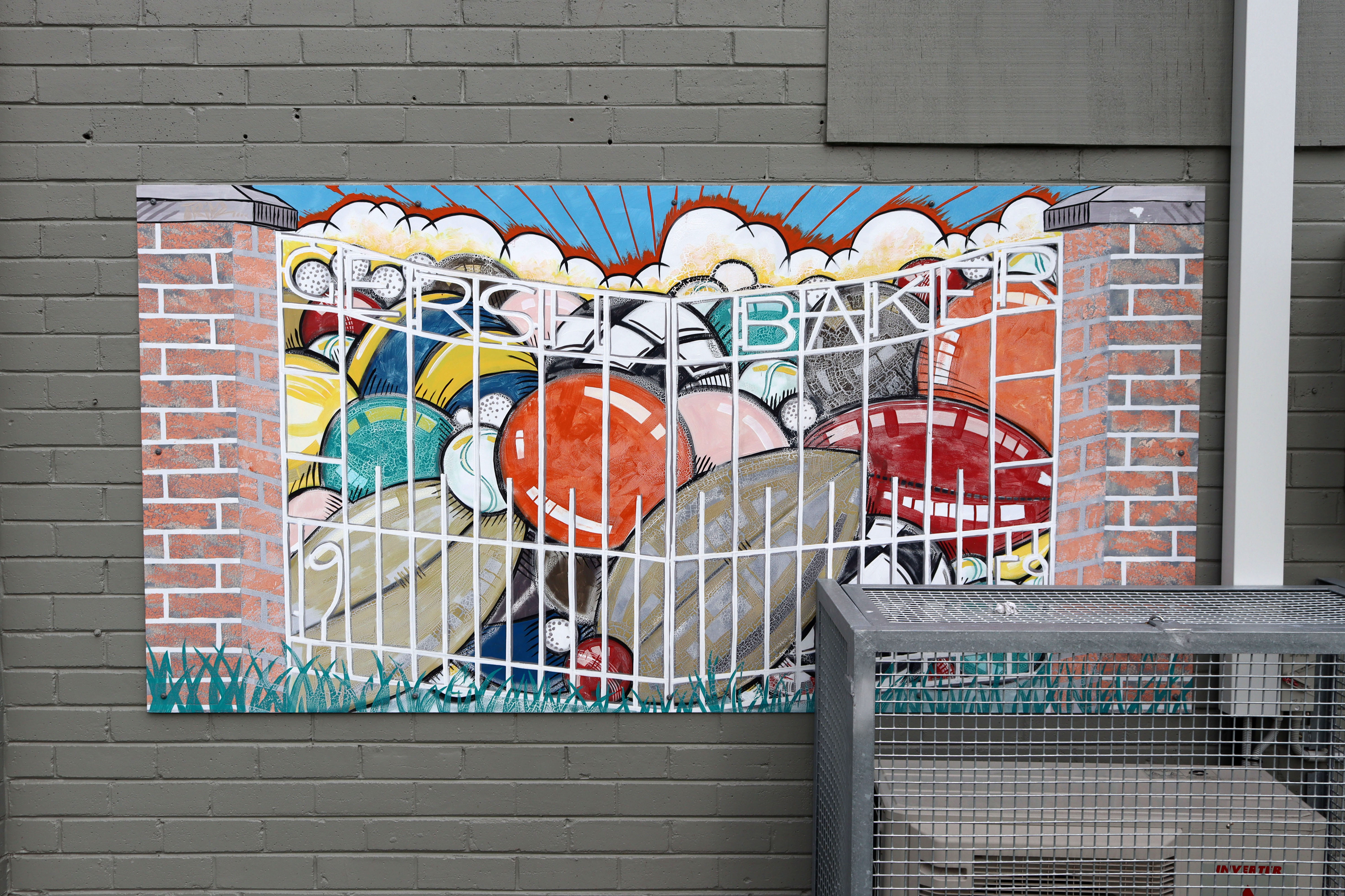 Gersh Baker | Street Art NSW