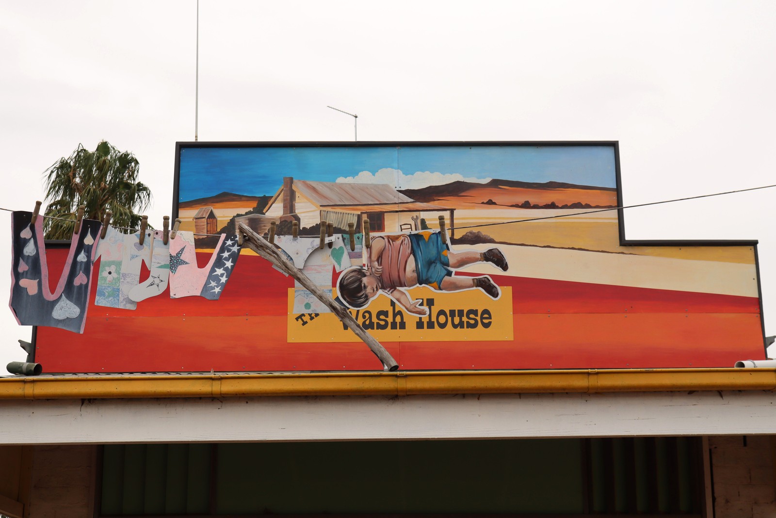 The Wash House | Street Art NSW