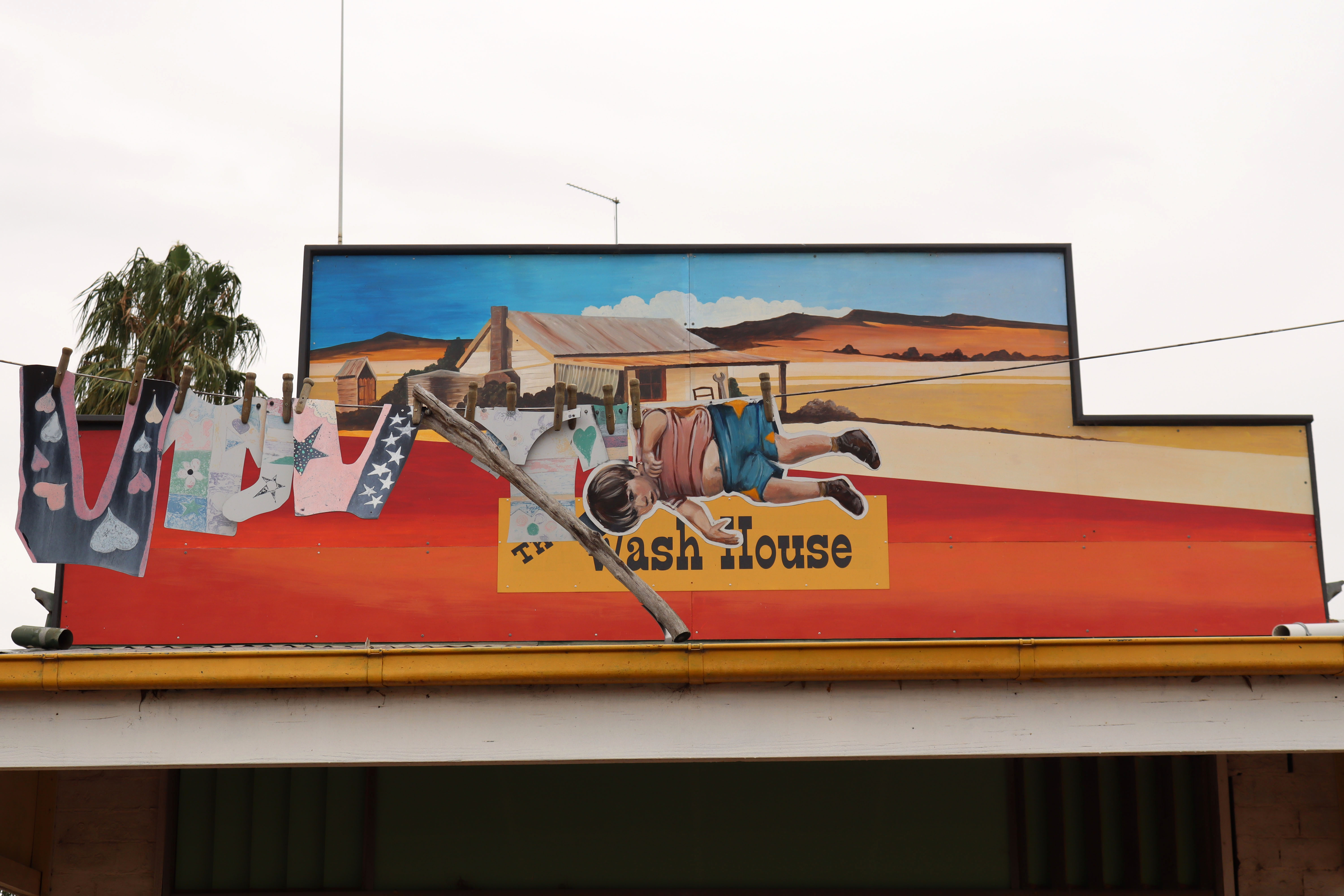 The Wash House | Street Art NSW