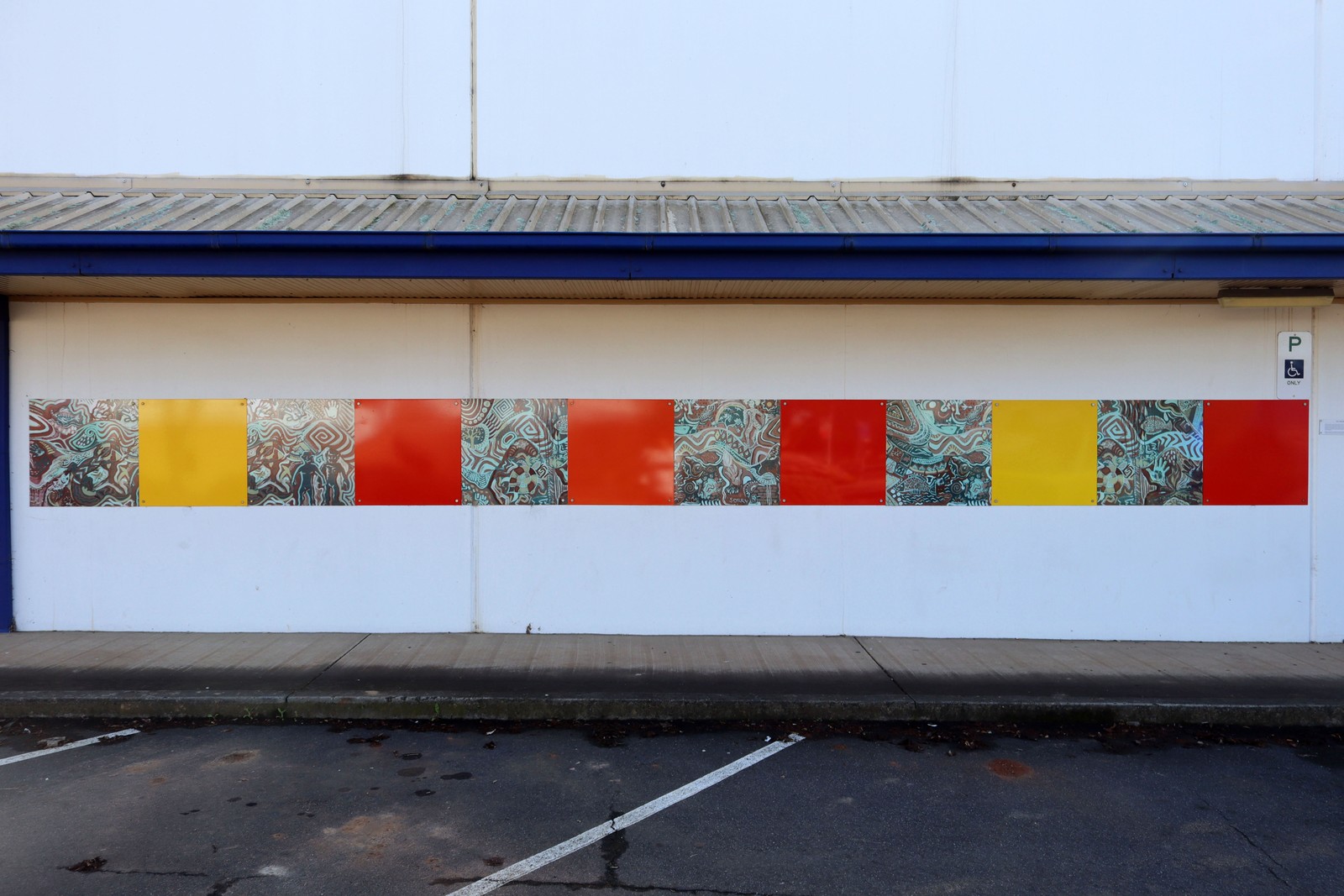 Soil Painting by Sean James Cassidy | Street Art NSW