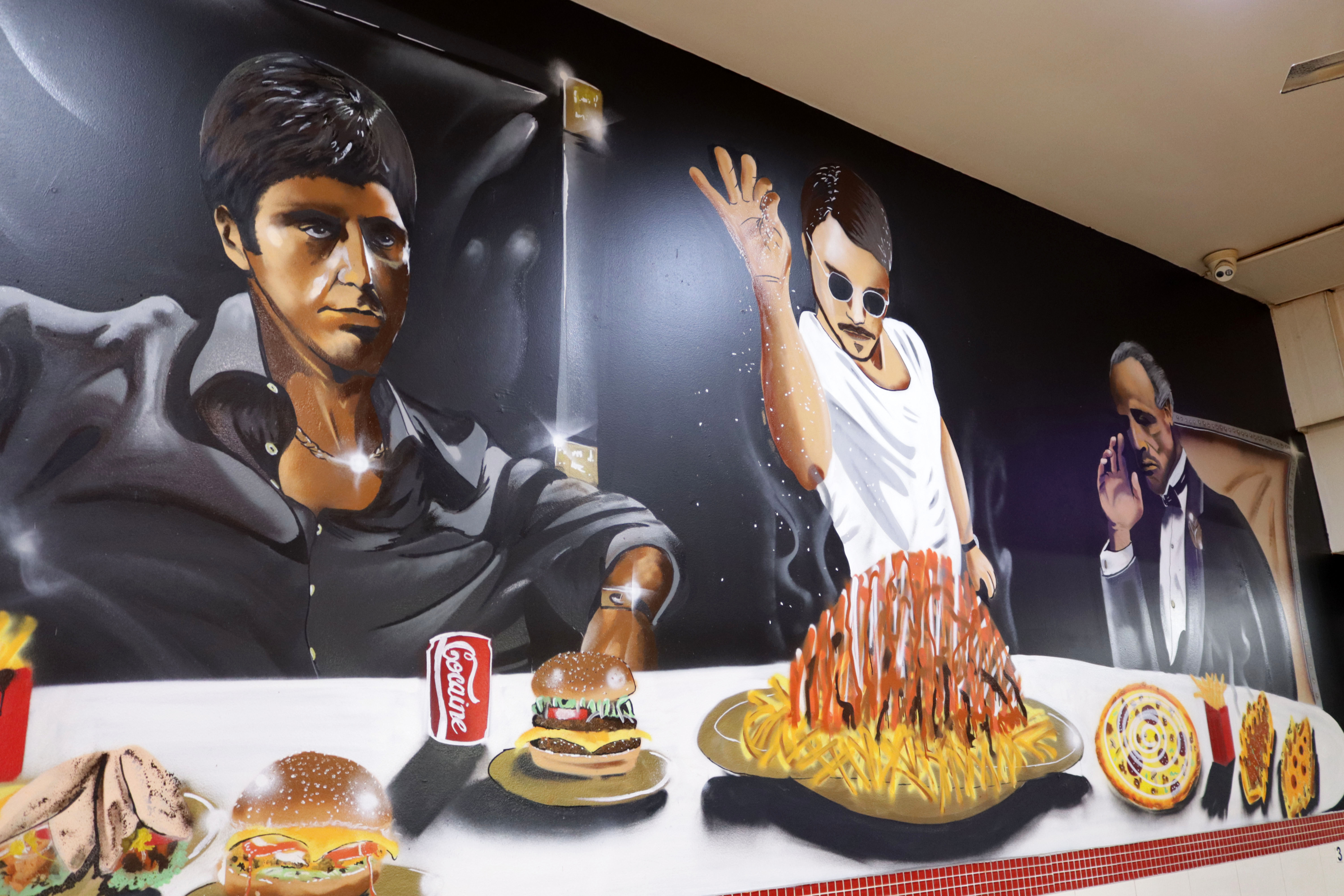 Granville Kebab House by The Drawing Board | Street Art NSW