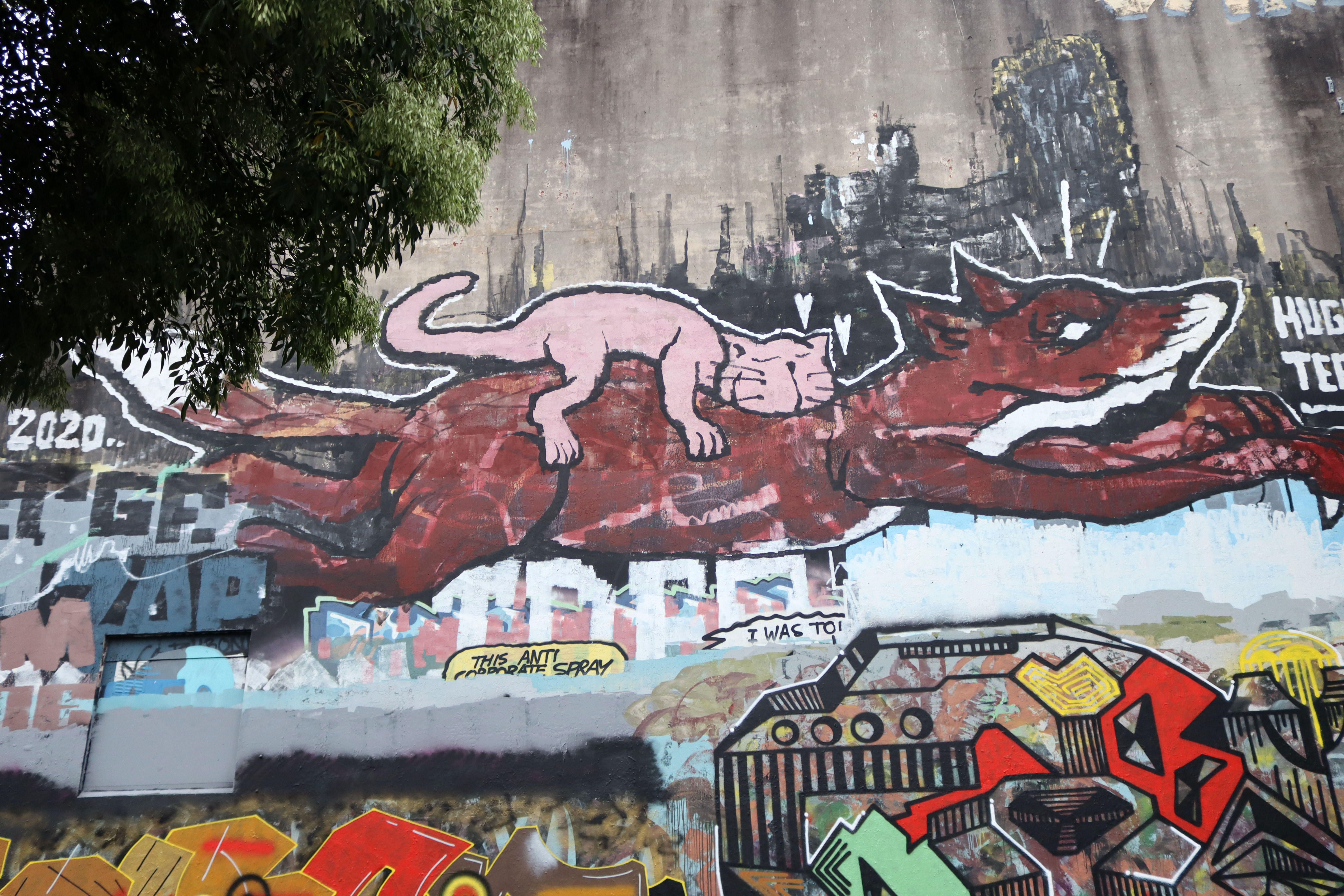 Untitled by Hugo Tees | Street Art NSW