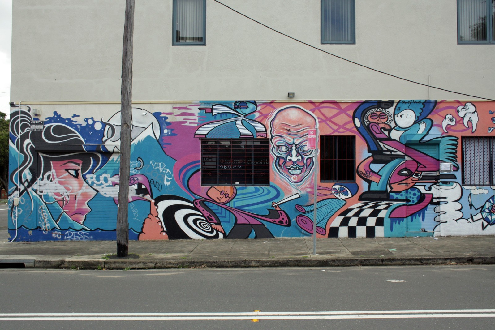 Visa Fashion | Street Art NSW