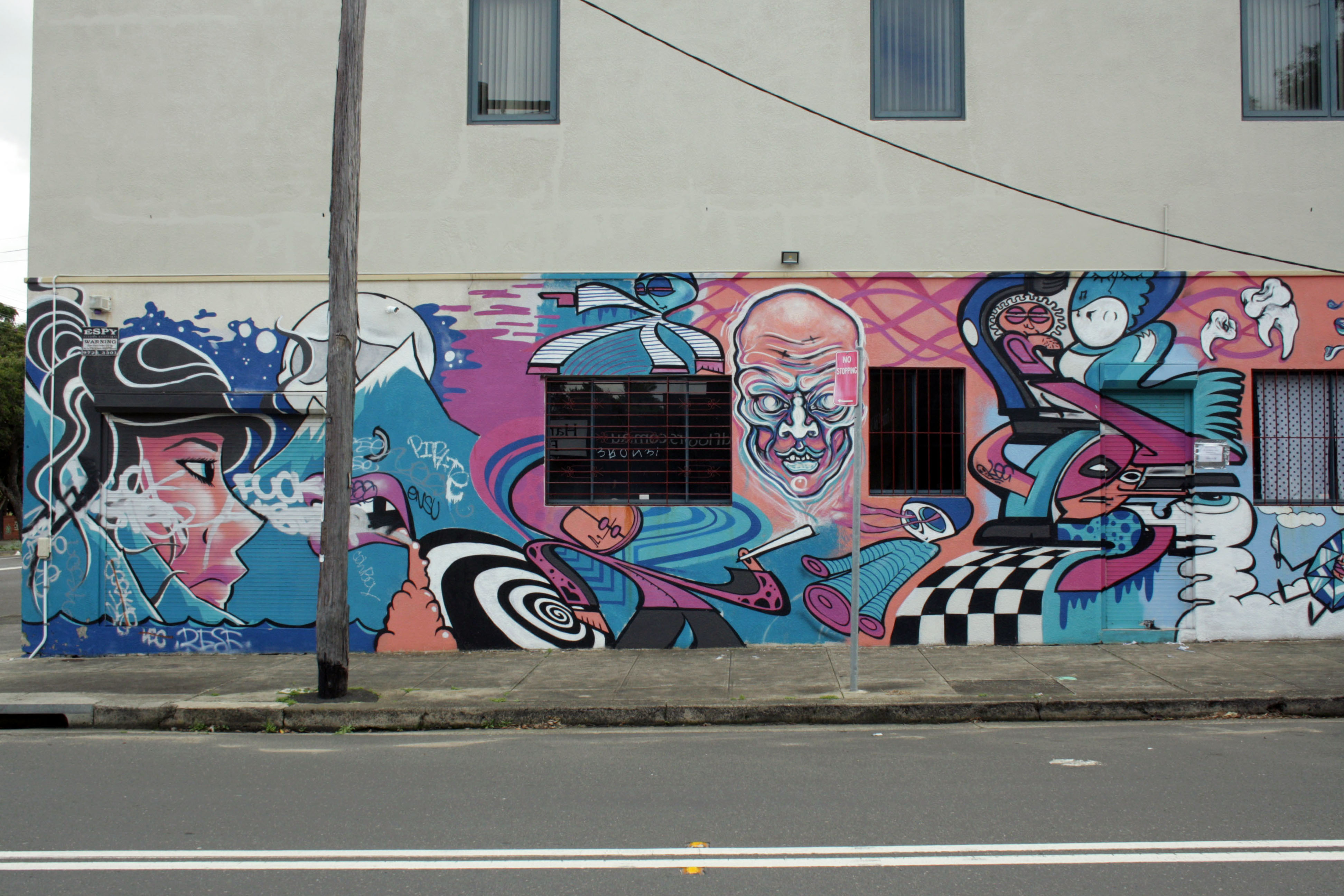 Visa Fashion | Street Art NSW