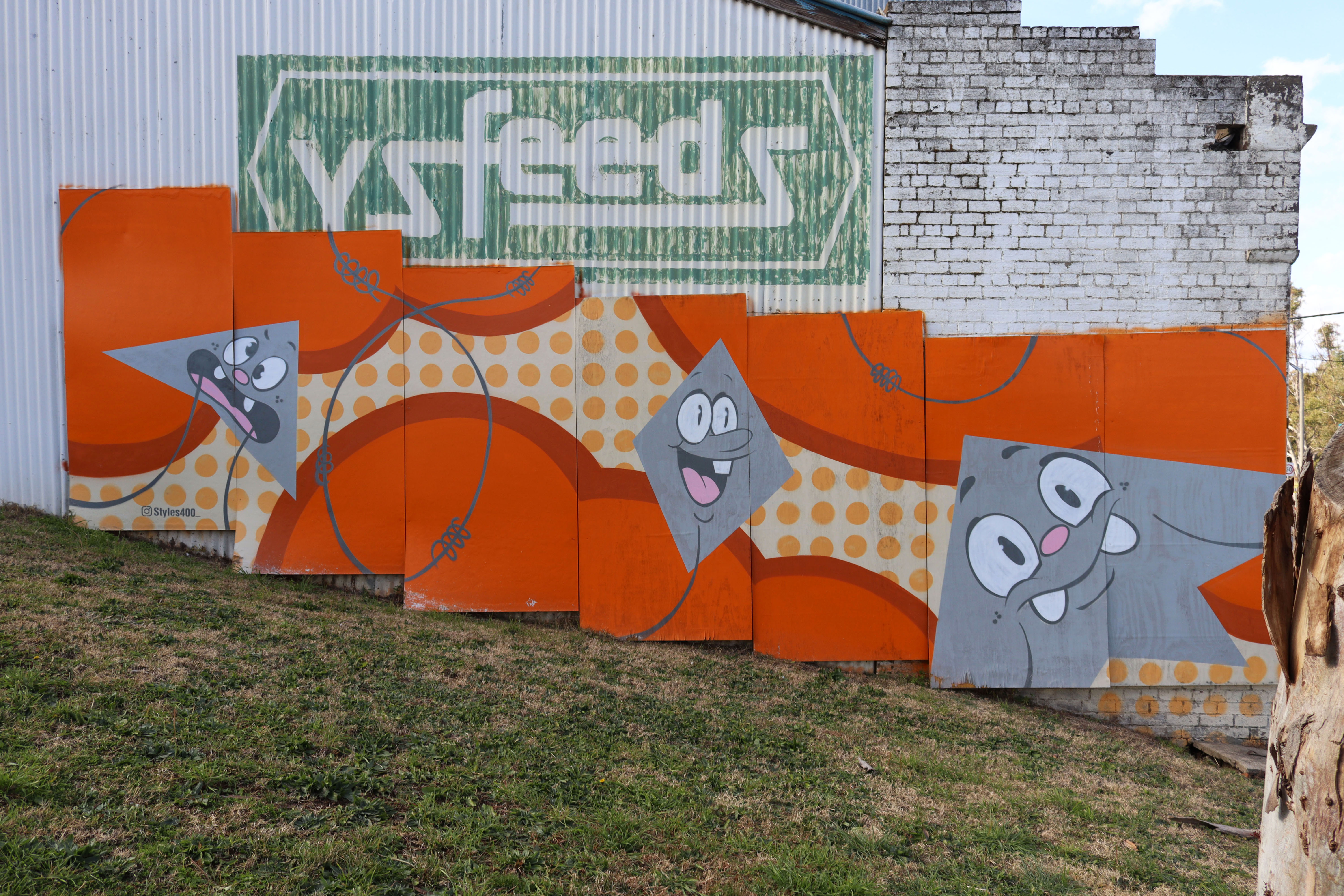 Untitled by Swizl3r | Street Art NSW