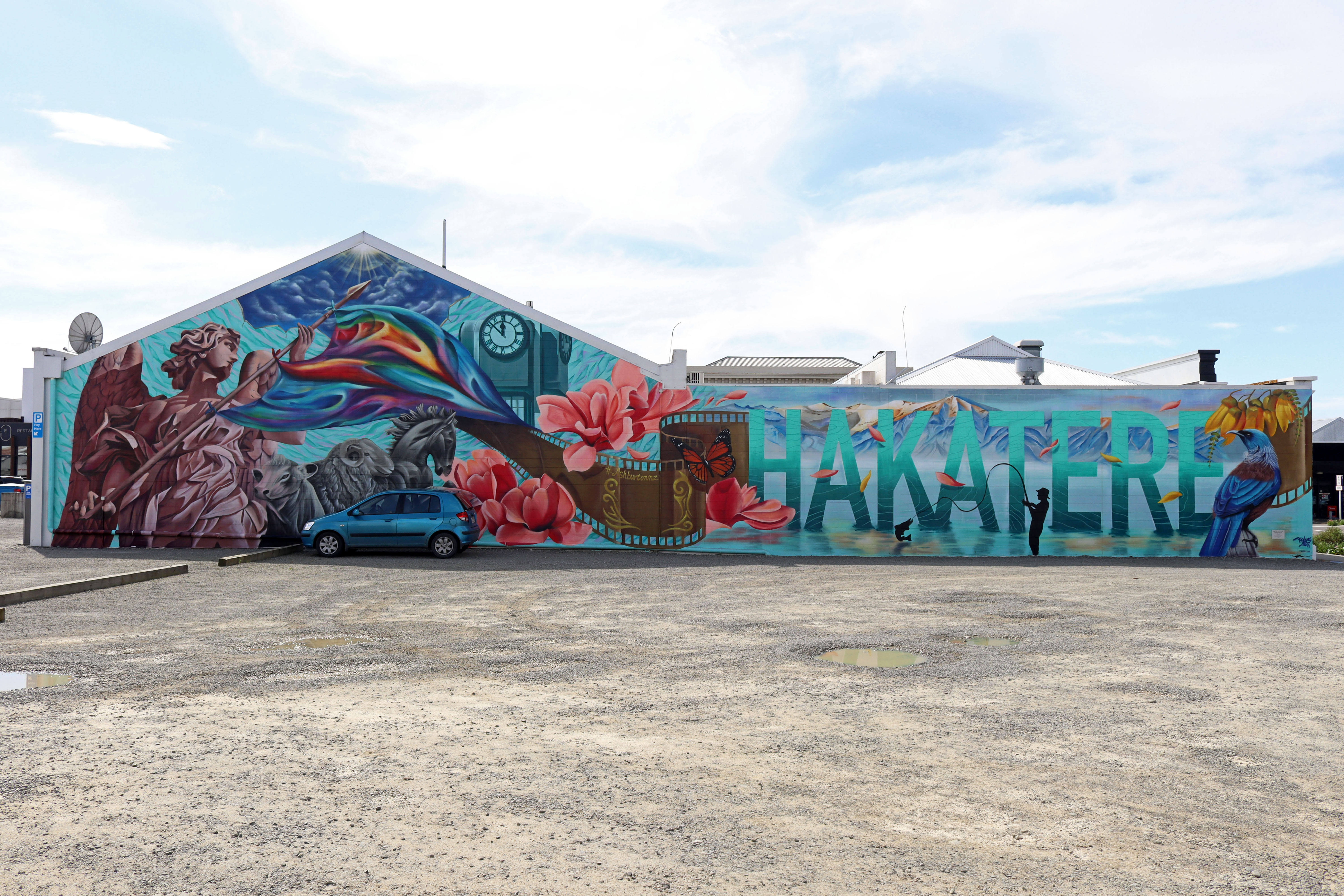 Hakatere by Koryu | Street Art NSW