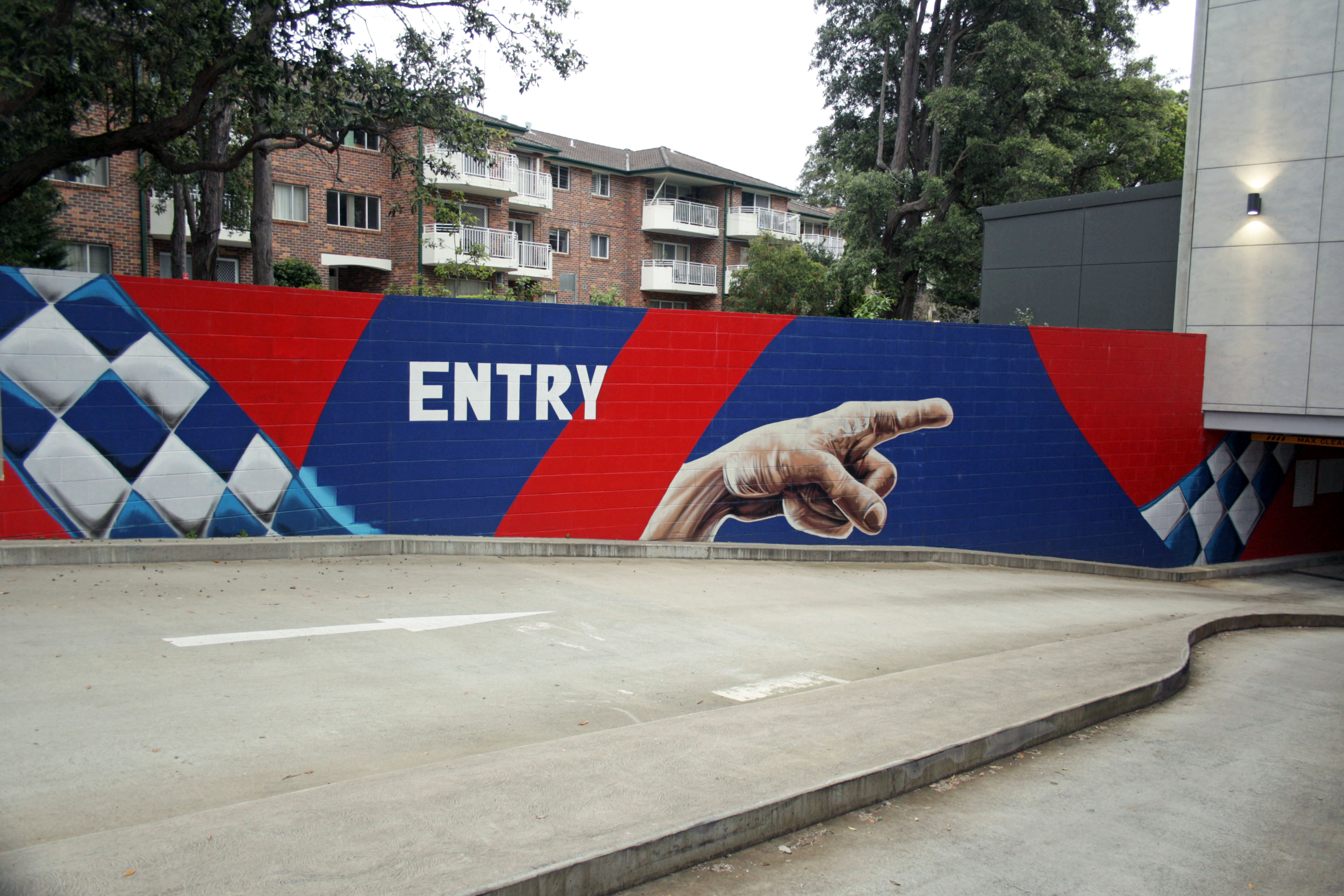 Untitled by Reubszz | Street Art NSW